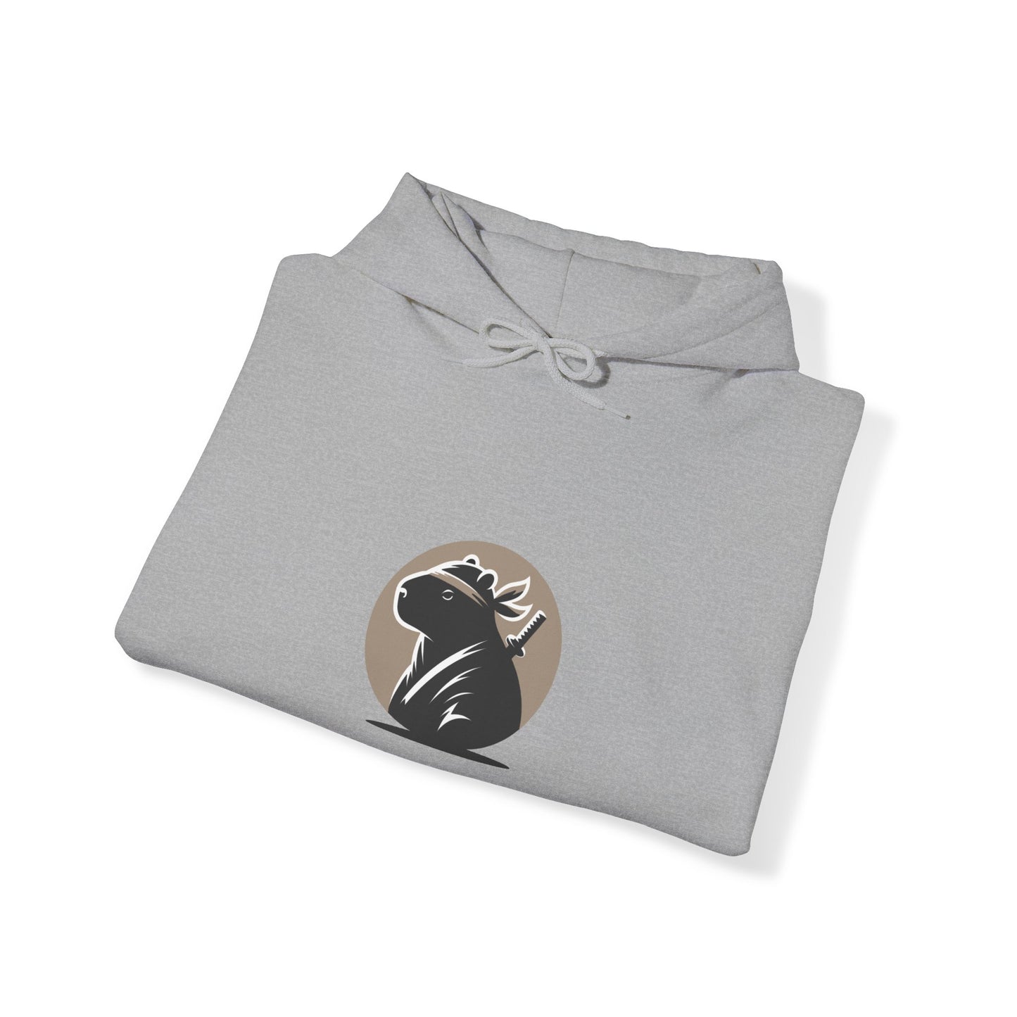 Capybara Ninja Unisex Heavy Blend Hooded Sweatshirt