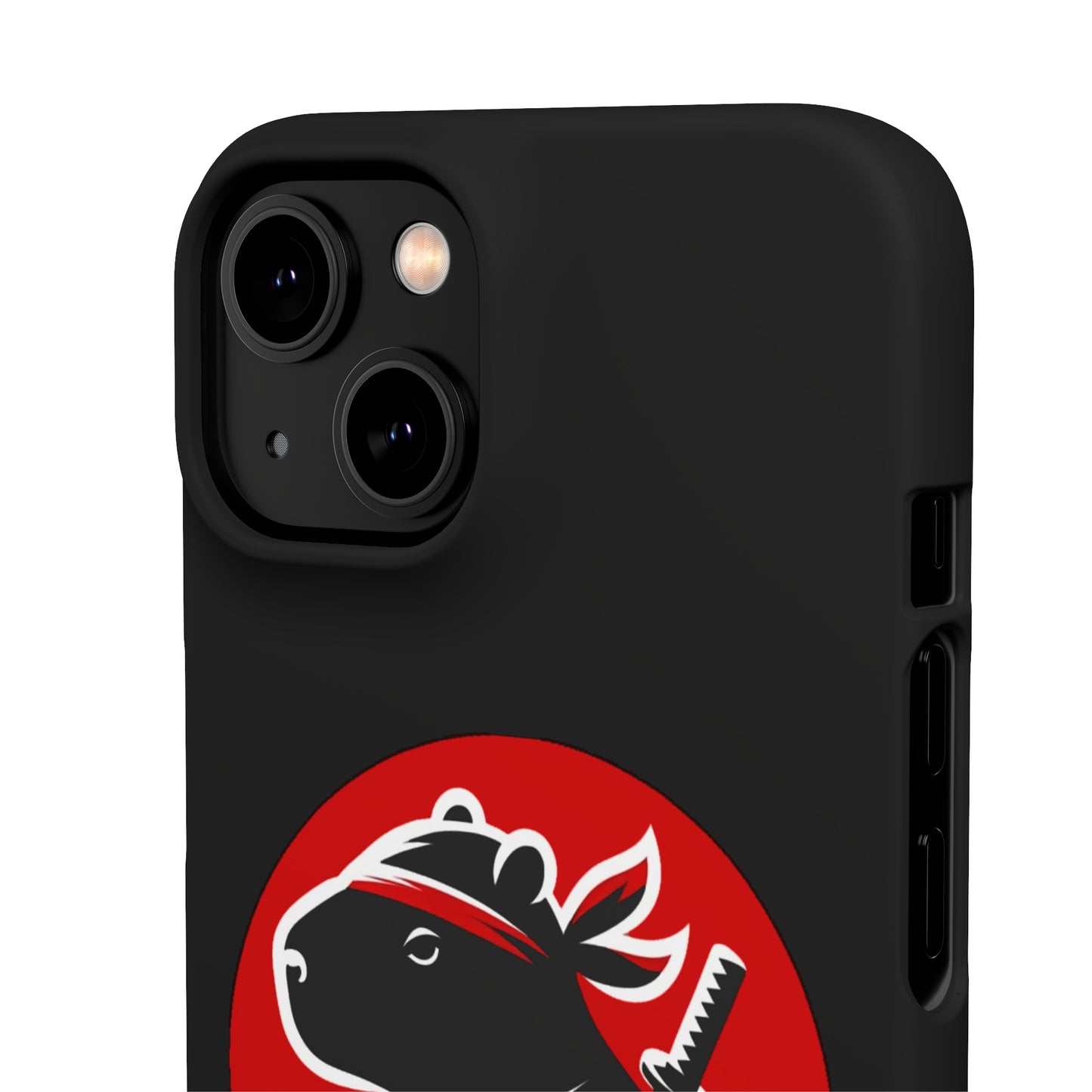Capybara Ninja iPhone Cases