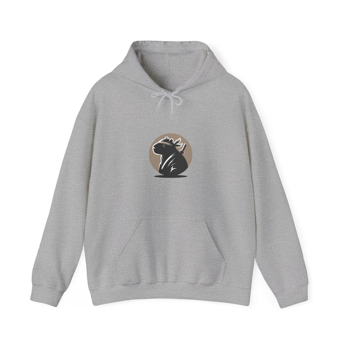 Capybara Ninja Unisex Heavy Blend Hooded Sweatshirt