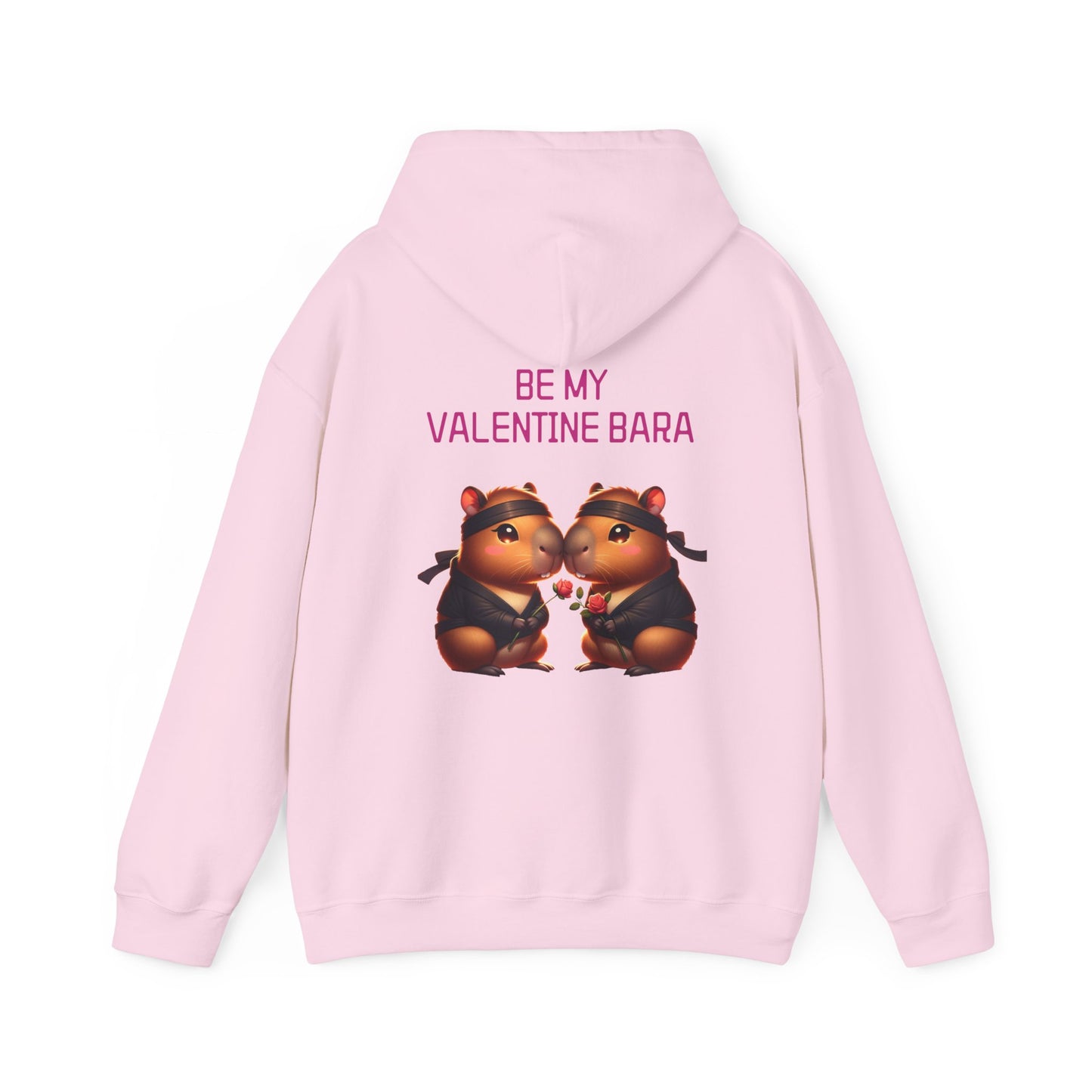 Valentine Capybara Unisex Sweatshirt