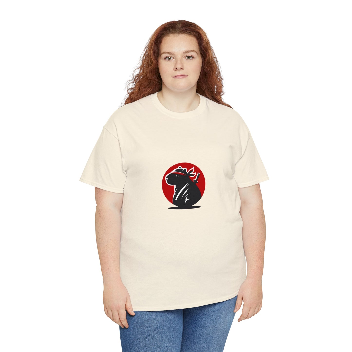 Capybara Ninja Unisex Tee