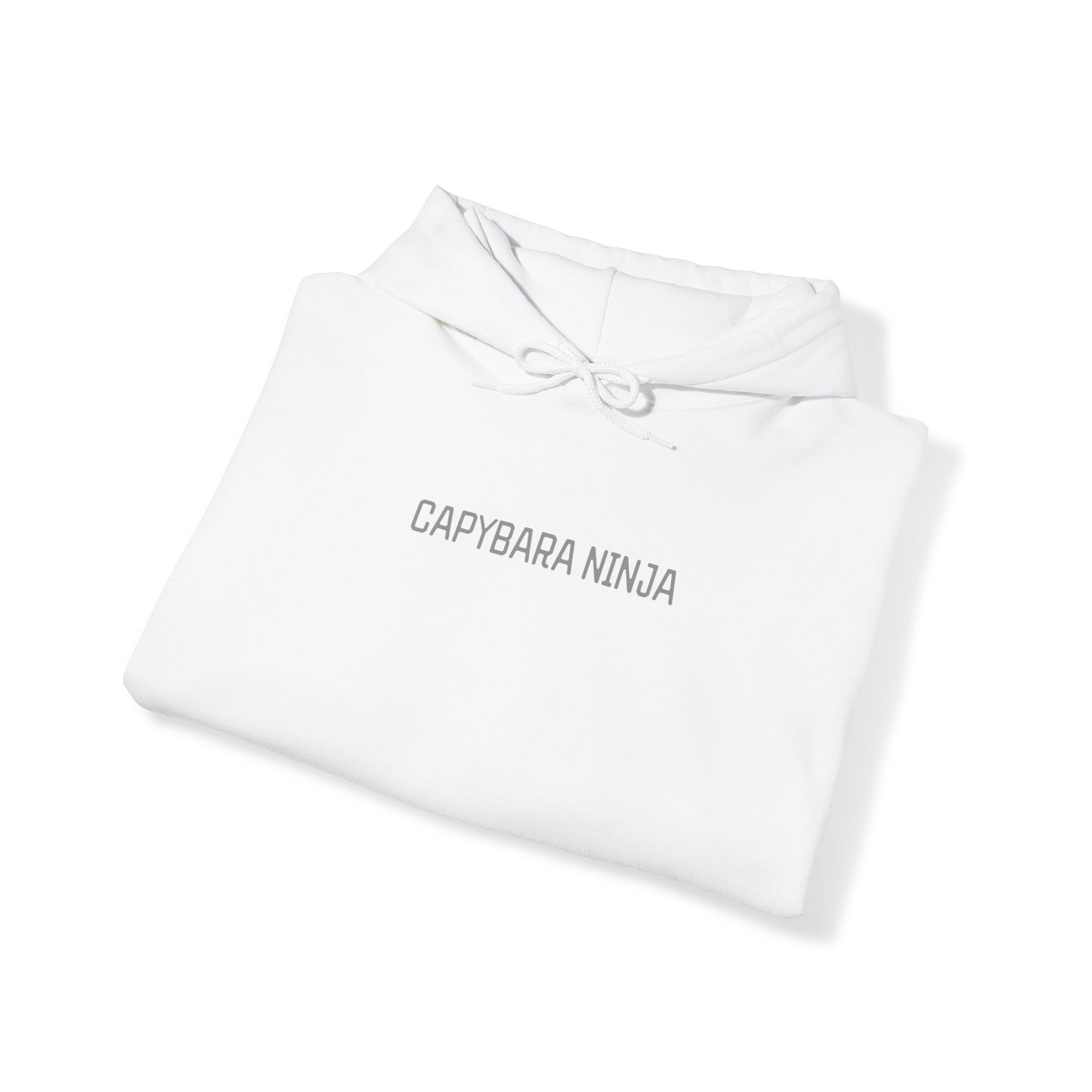 Valentine Capybara Ninja Unisex Heavy Blend Hooded Sweatshirt