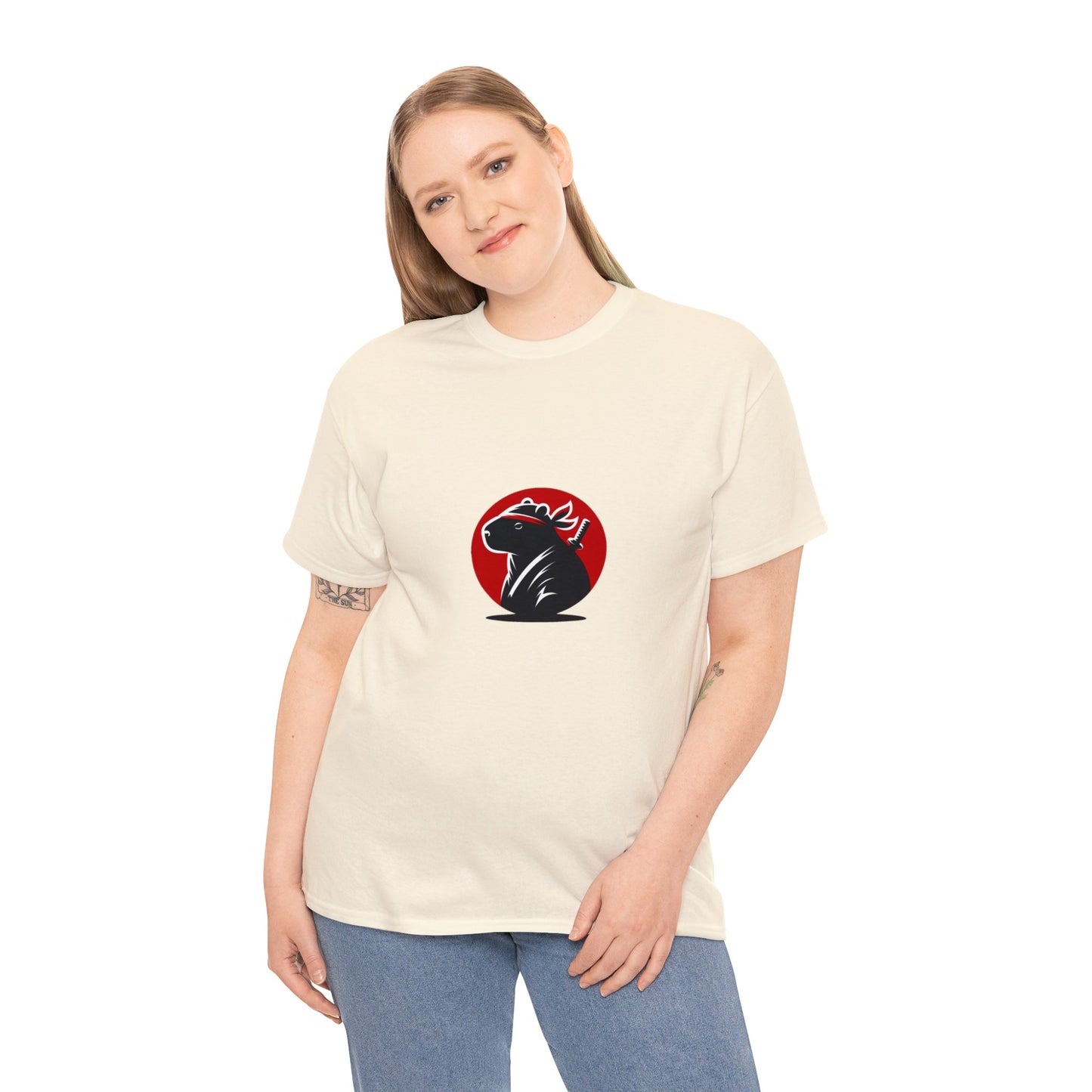 Capybara Ninja Unisex Tee