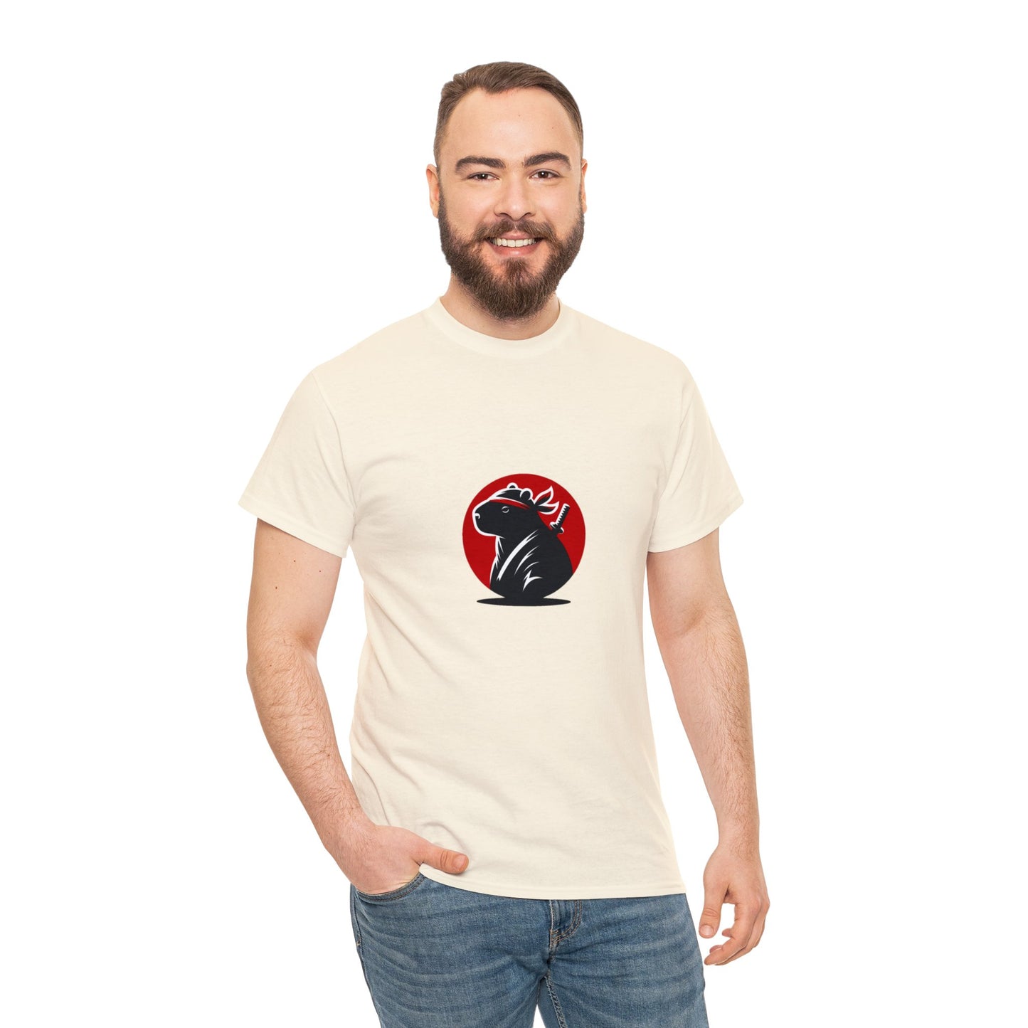 Capybara Ninja Unisex Tee