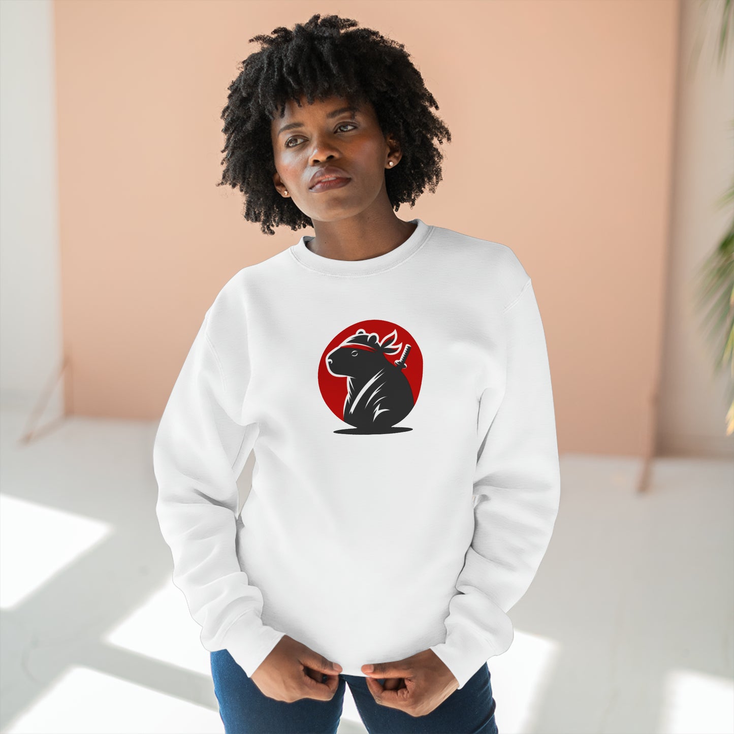 Capybara Ninja Sweatshirt
