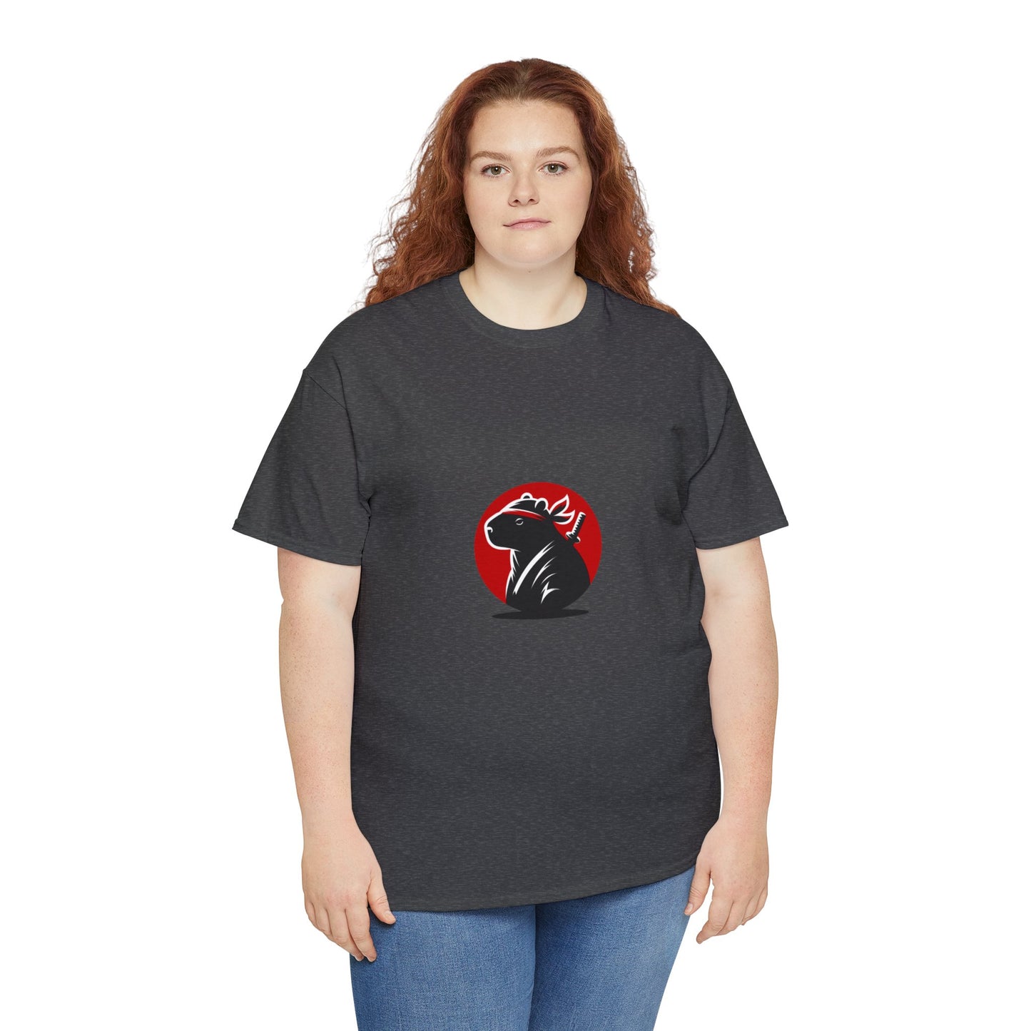 Capybara Ninja Unisex Tee