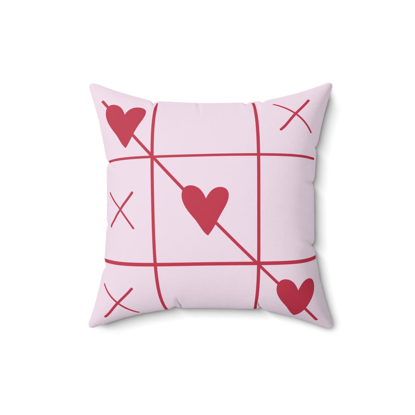 Valentine Bara Polyester Square Pillow