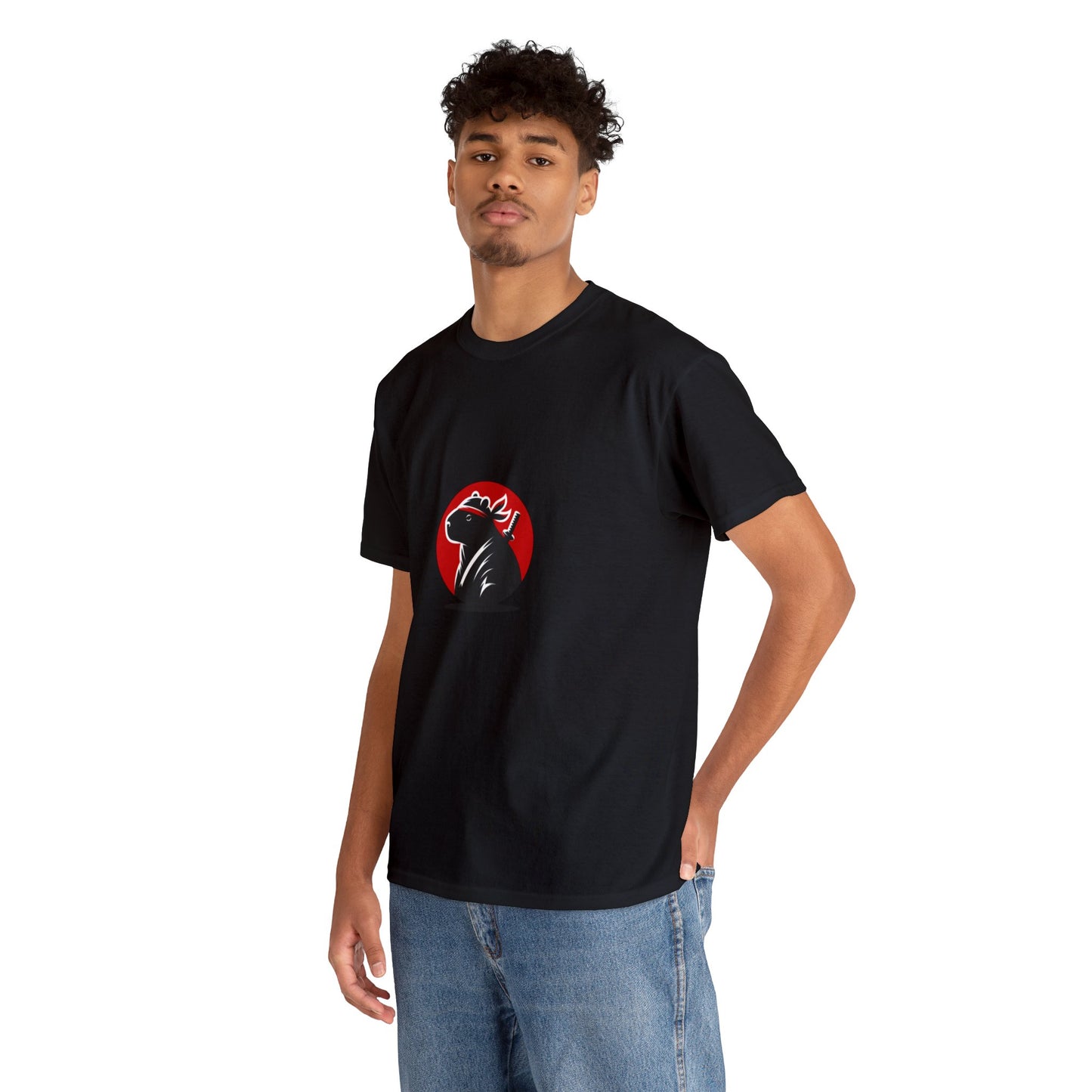 Capybara Ninja Unisex Tee