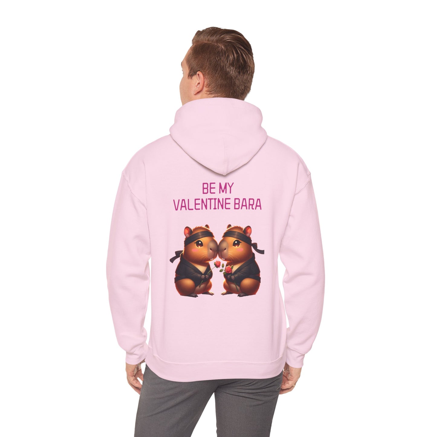 Valentine Capybara Unisex Sweatshirt