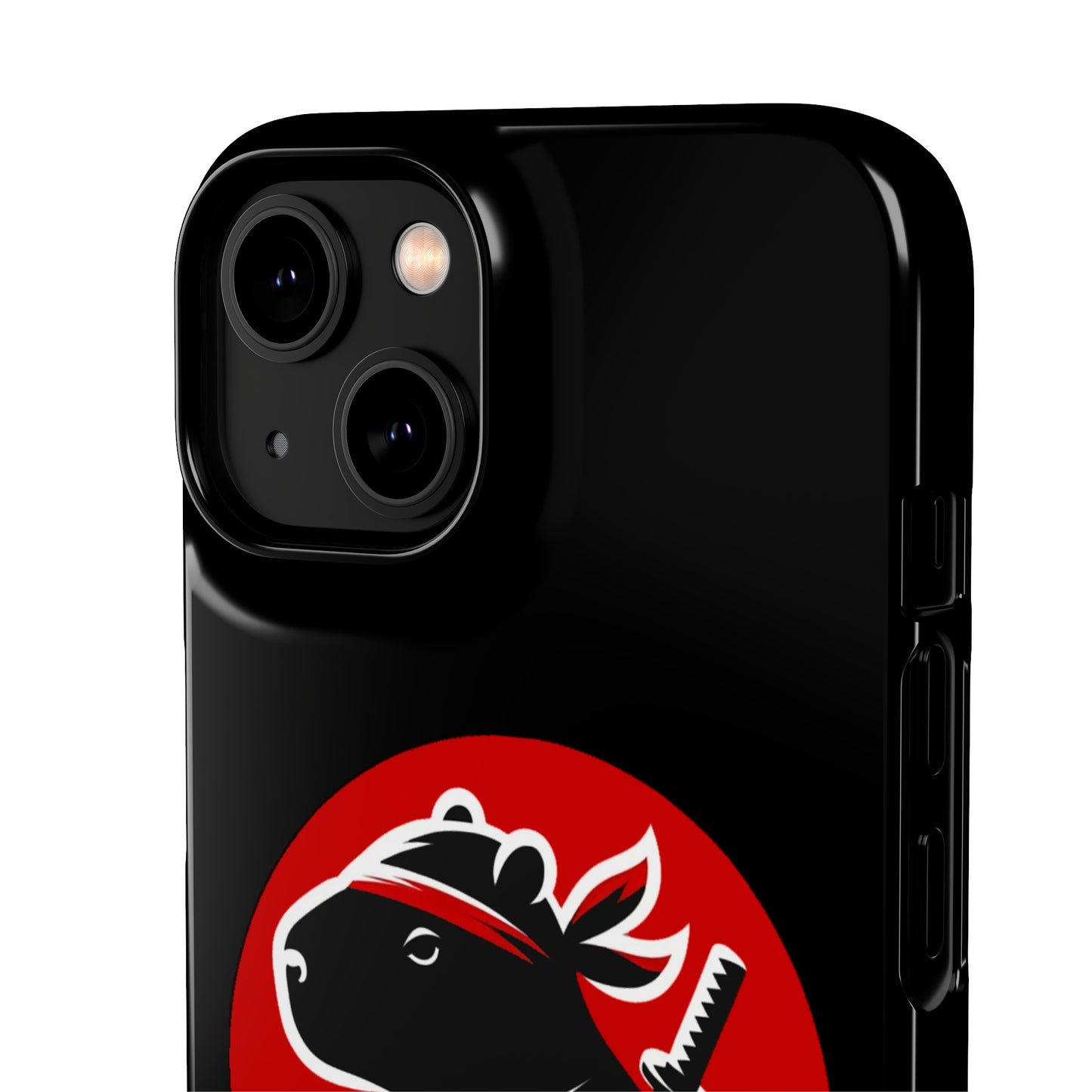 Capybara Ninja iPhone Cases