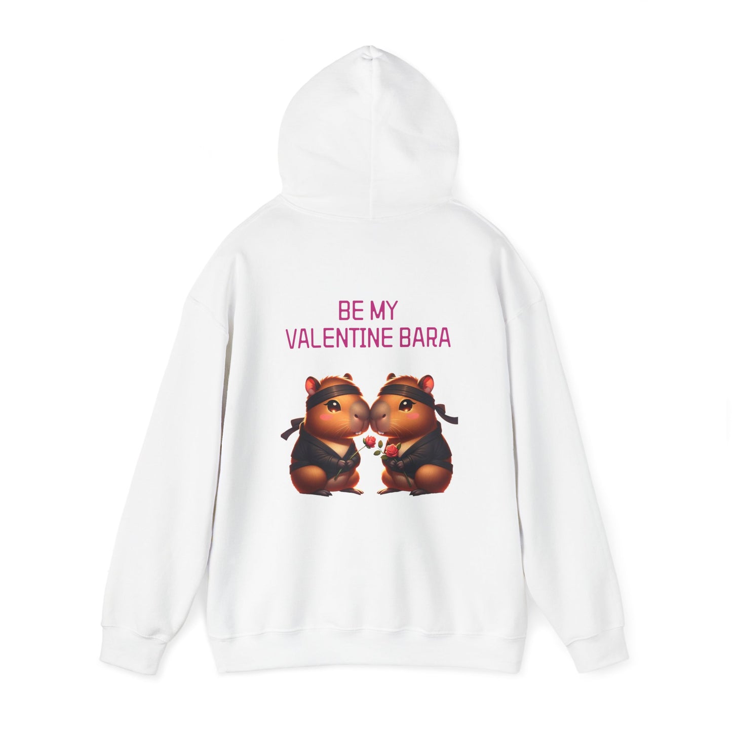 Valentine Capybara Unisex Sweatshirt