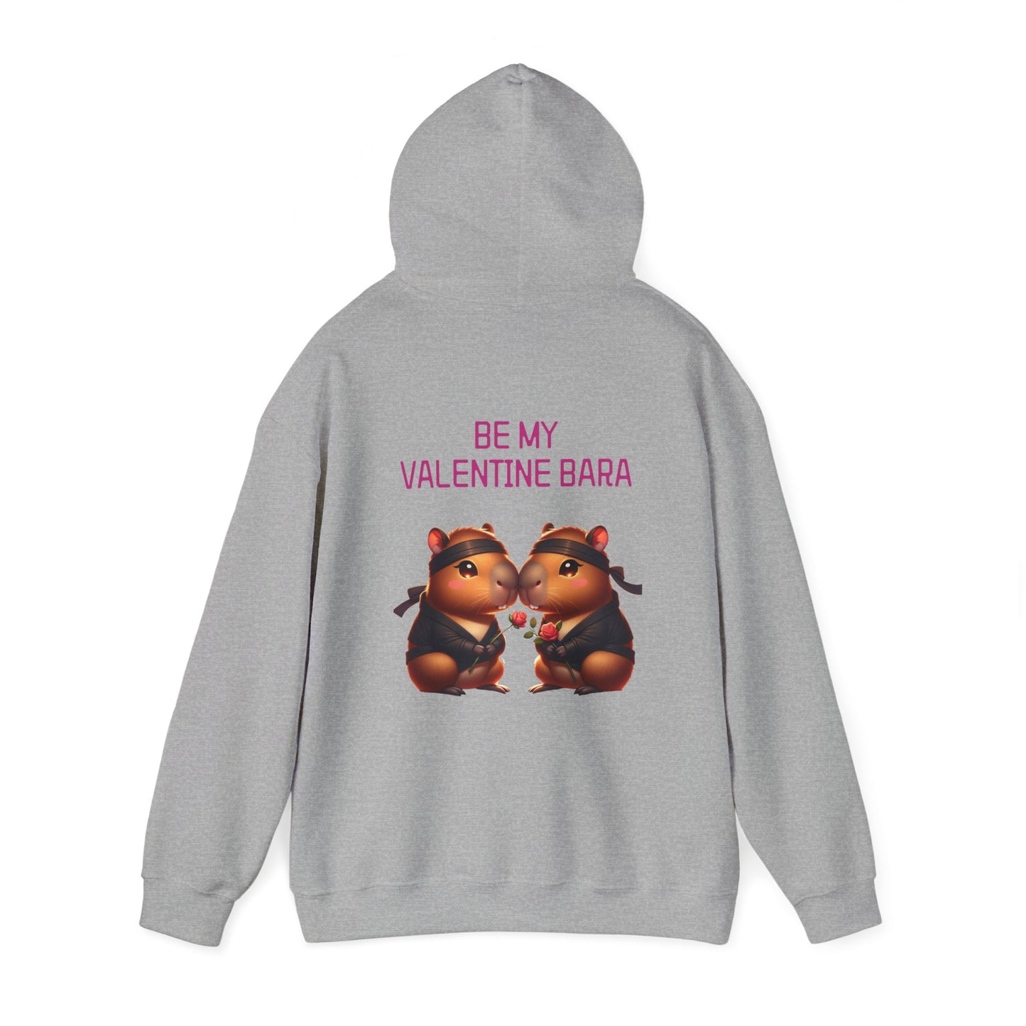 Valentine Capybara Unisex Sweatshirt