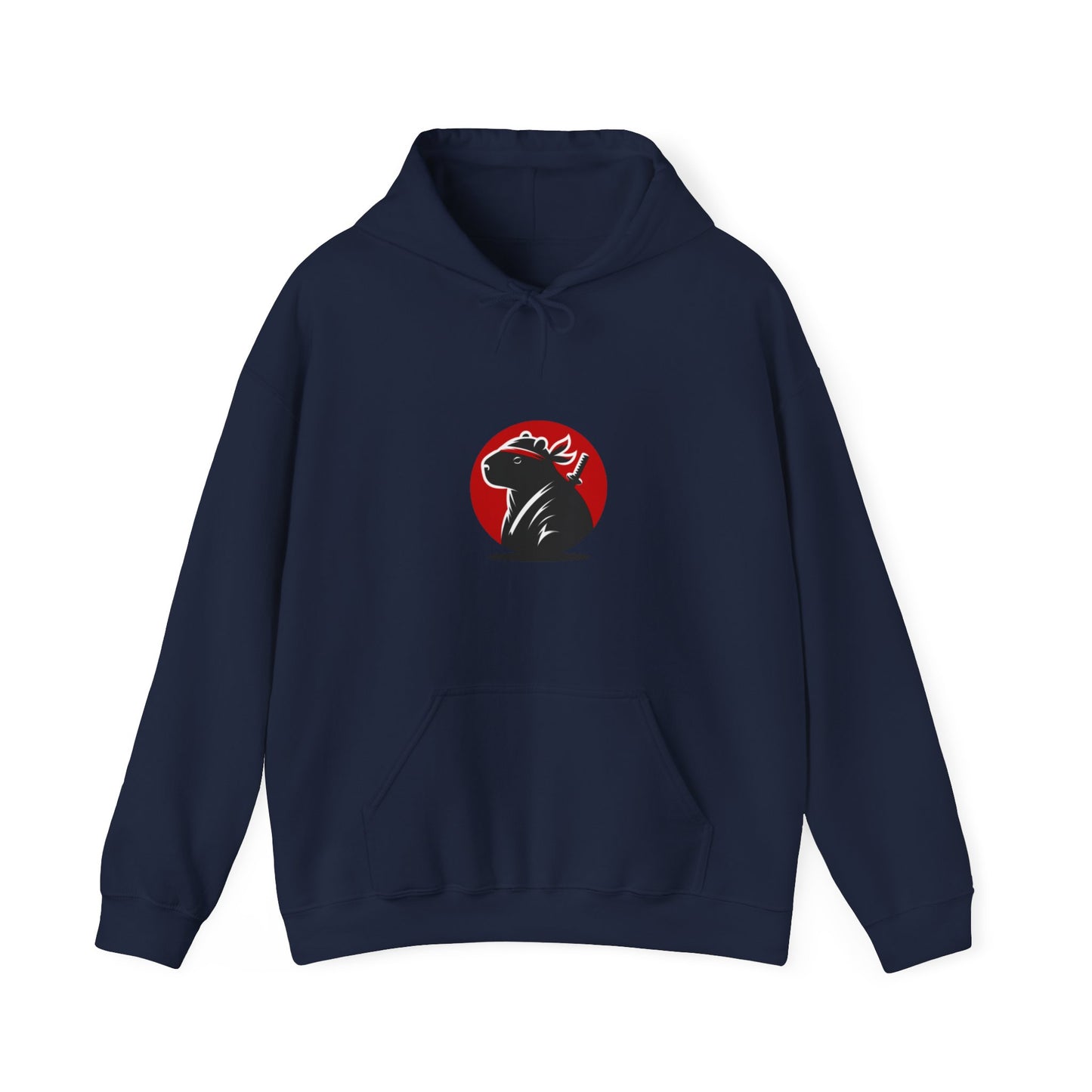 Capybara Ninja Unisex Heavy Blend Hooded Sweatshirt