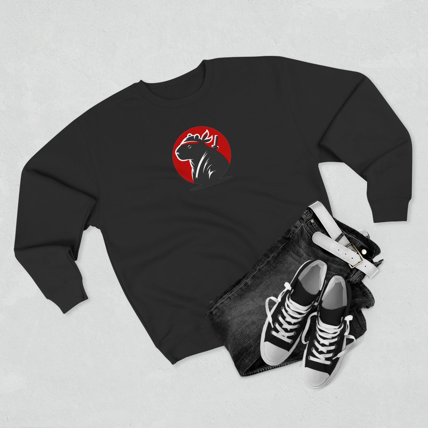 Capybara Ninja Sweatshirt