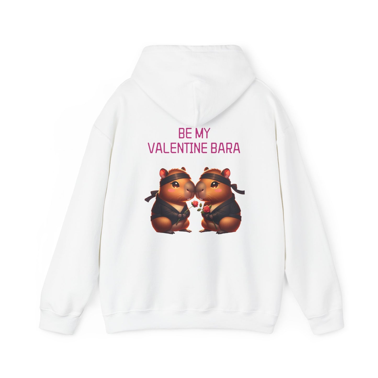 Valentine Capybara Unisex Sweatshirt