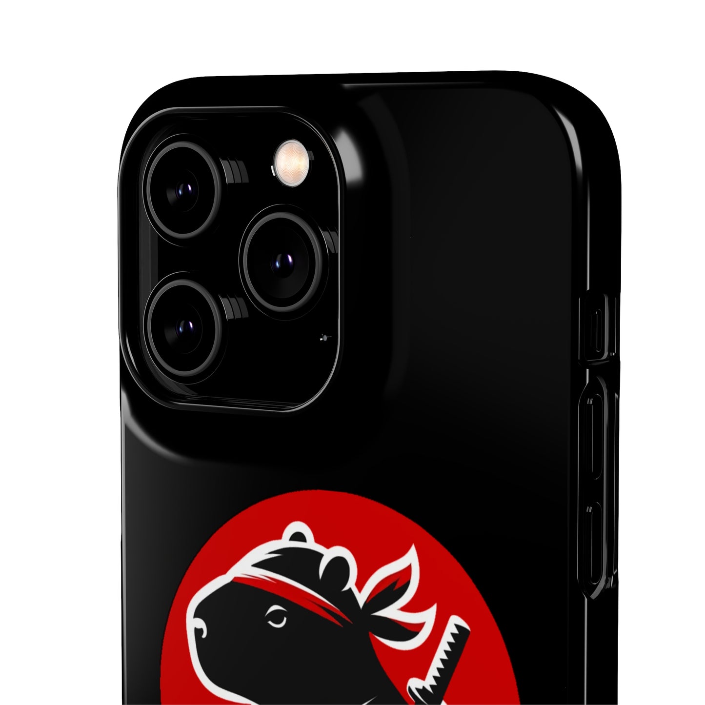 Capybara Ninja iPhone Cases