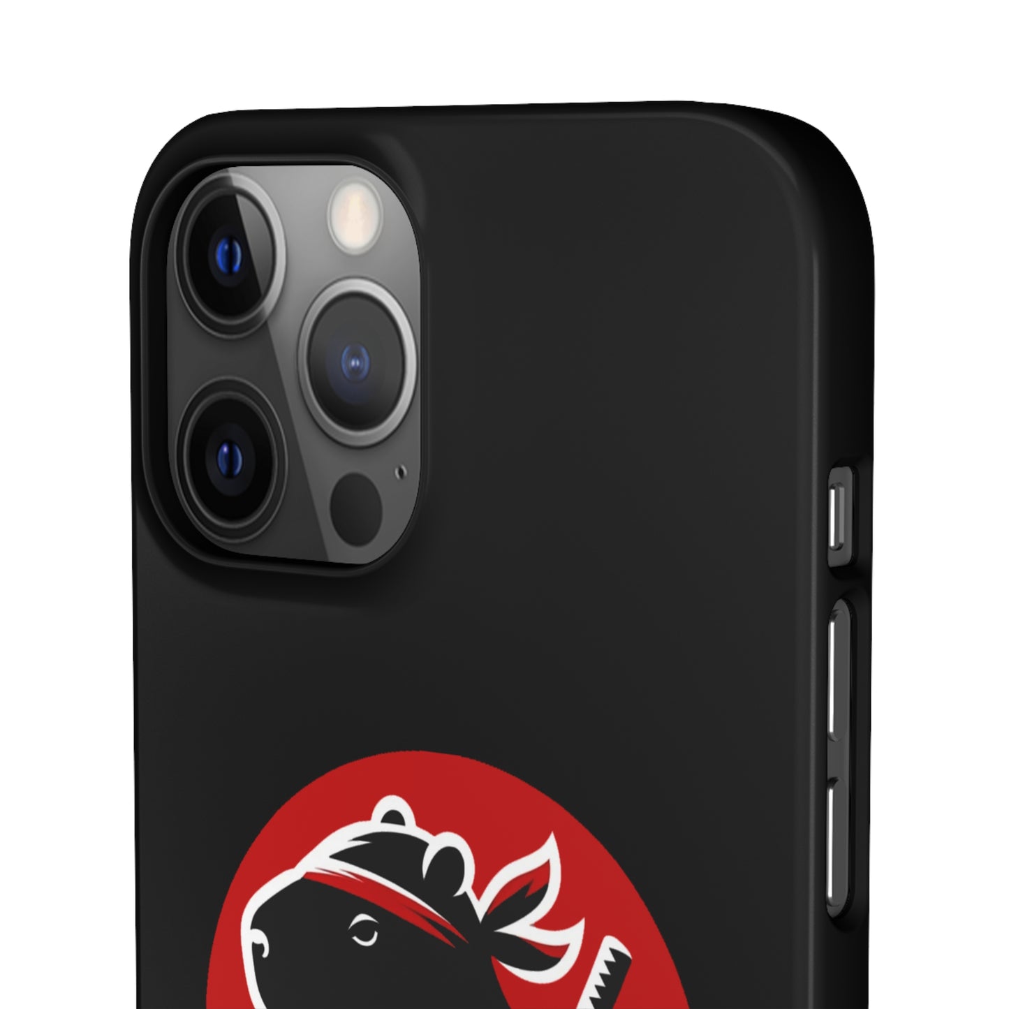 Capybara Ninja iPhone Cases