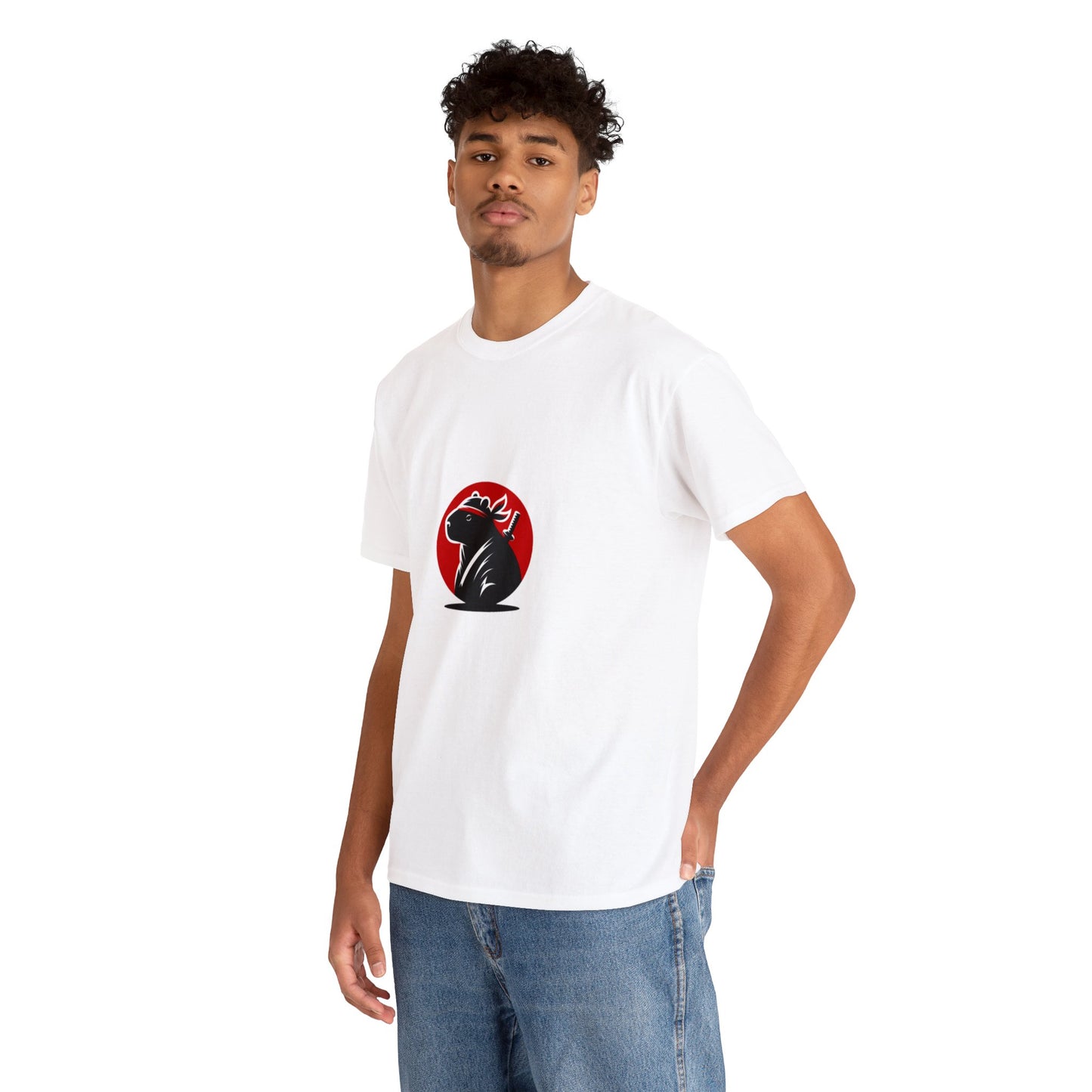 Capybara Ninja Unisex Tee