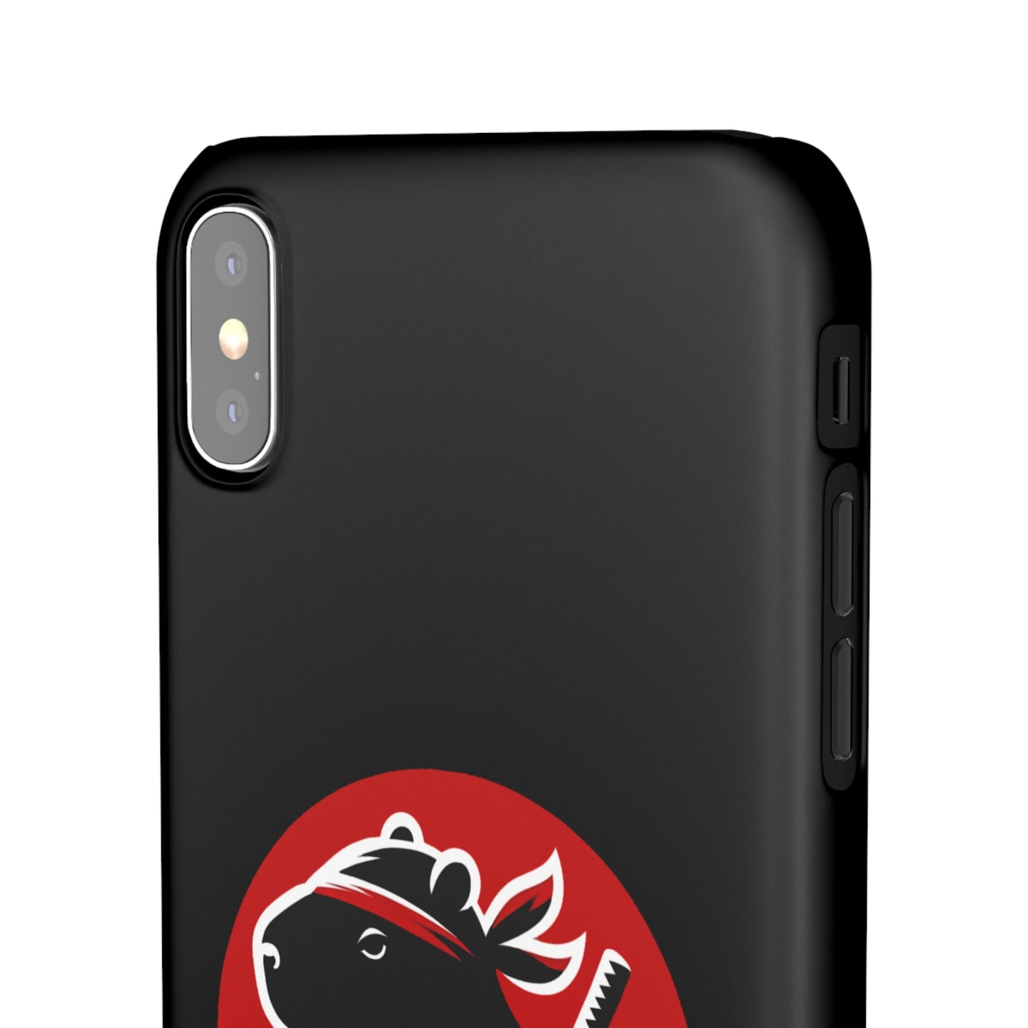 Capybara Ninja iPhone Cases