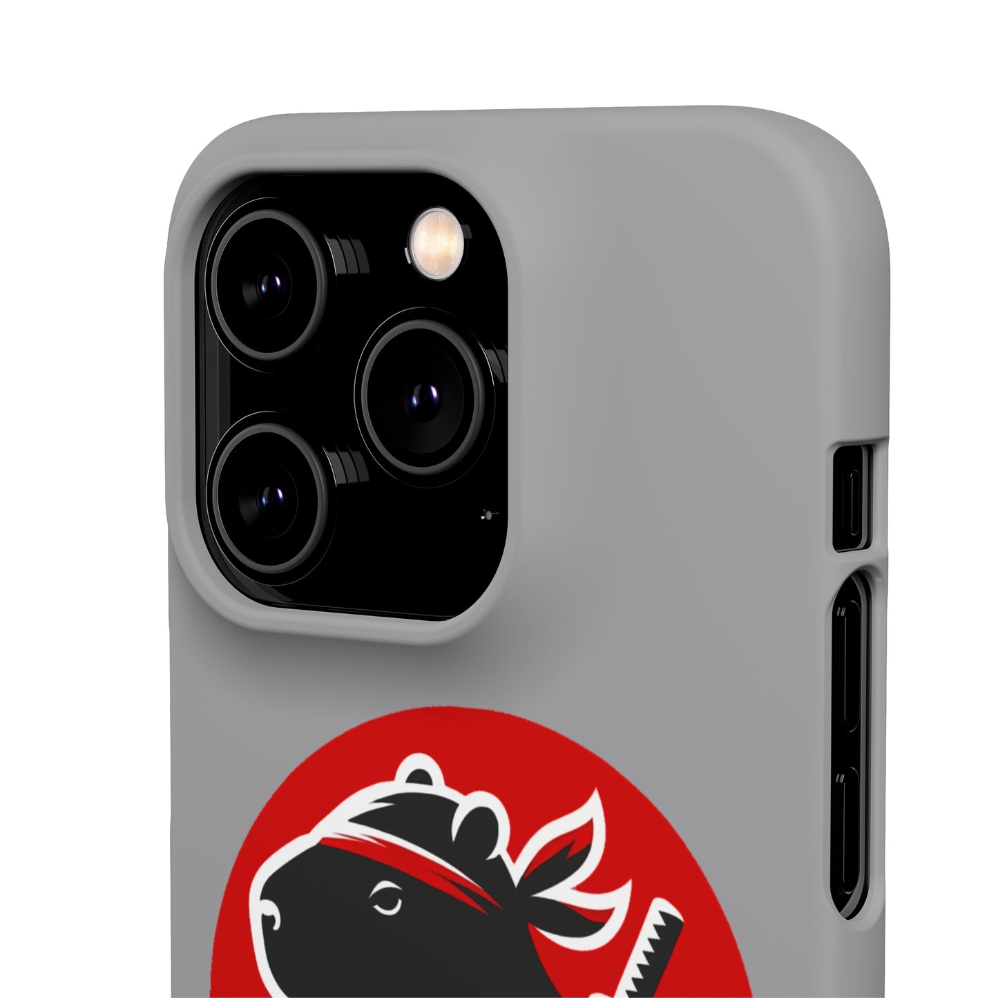 Capybara Ninja iPhone Cases