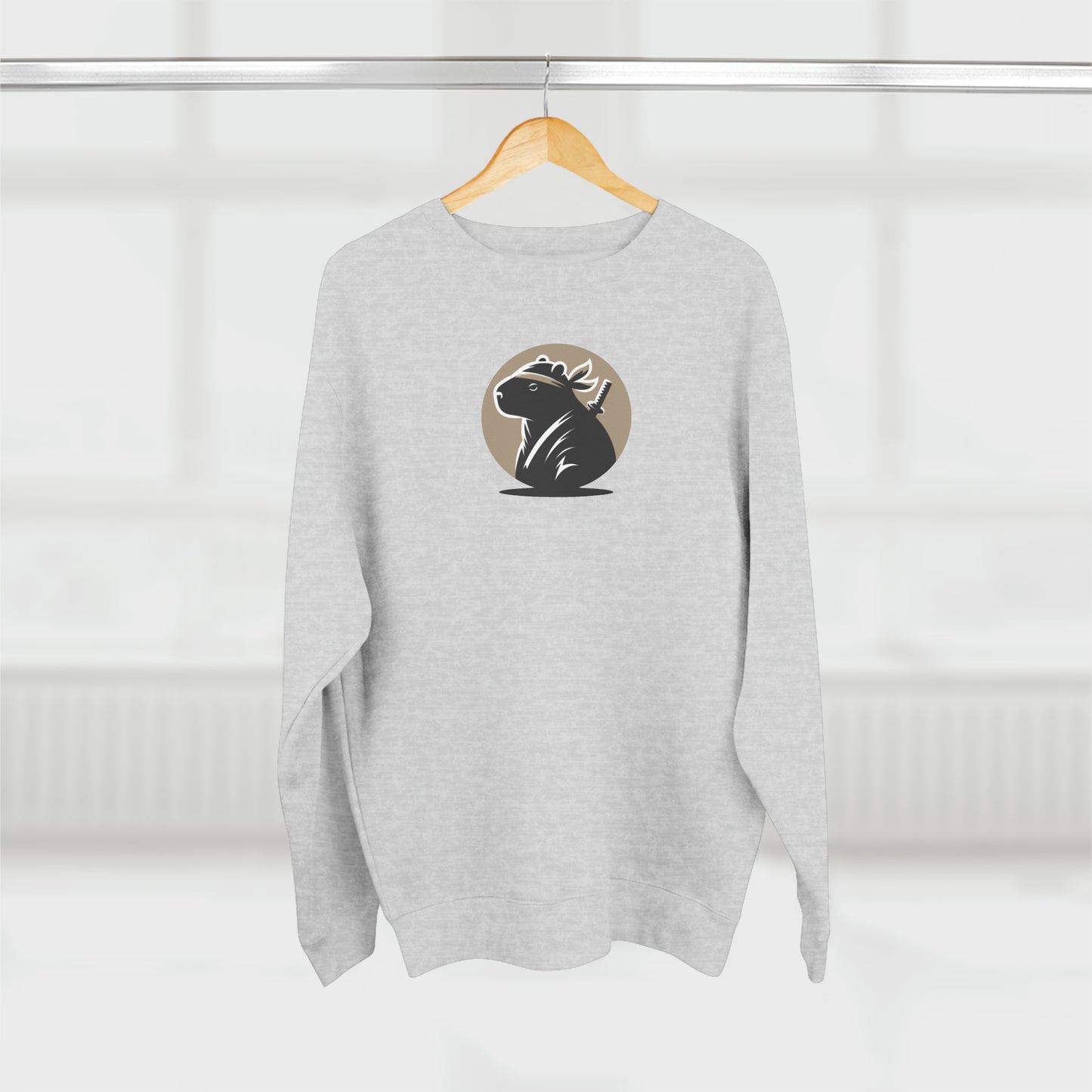 Capybara Ninja Sweatshirt