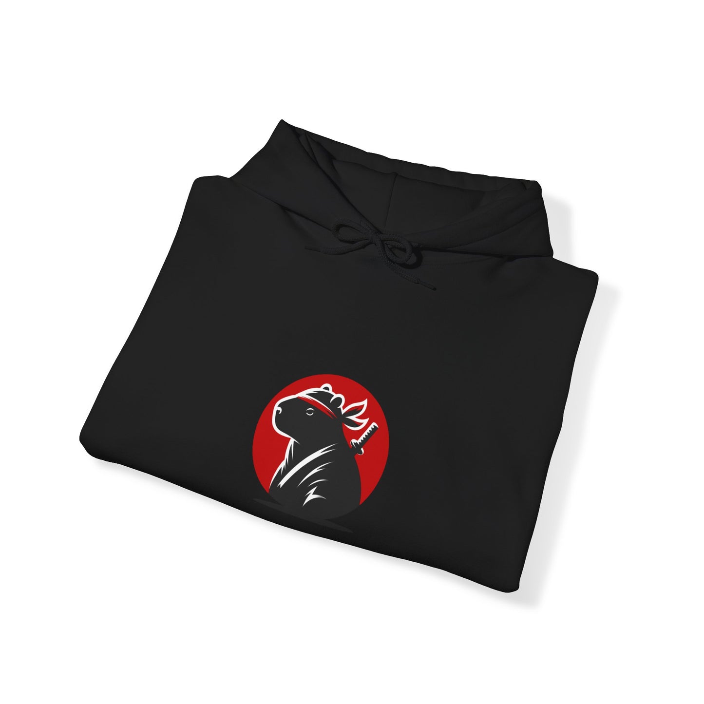 Capybara Ninja Unisex Heavy Blend Hooded Sweatshirt