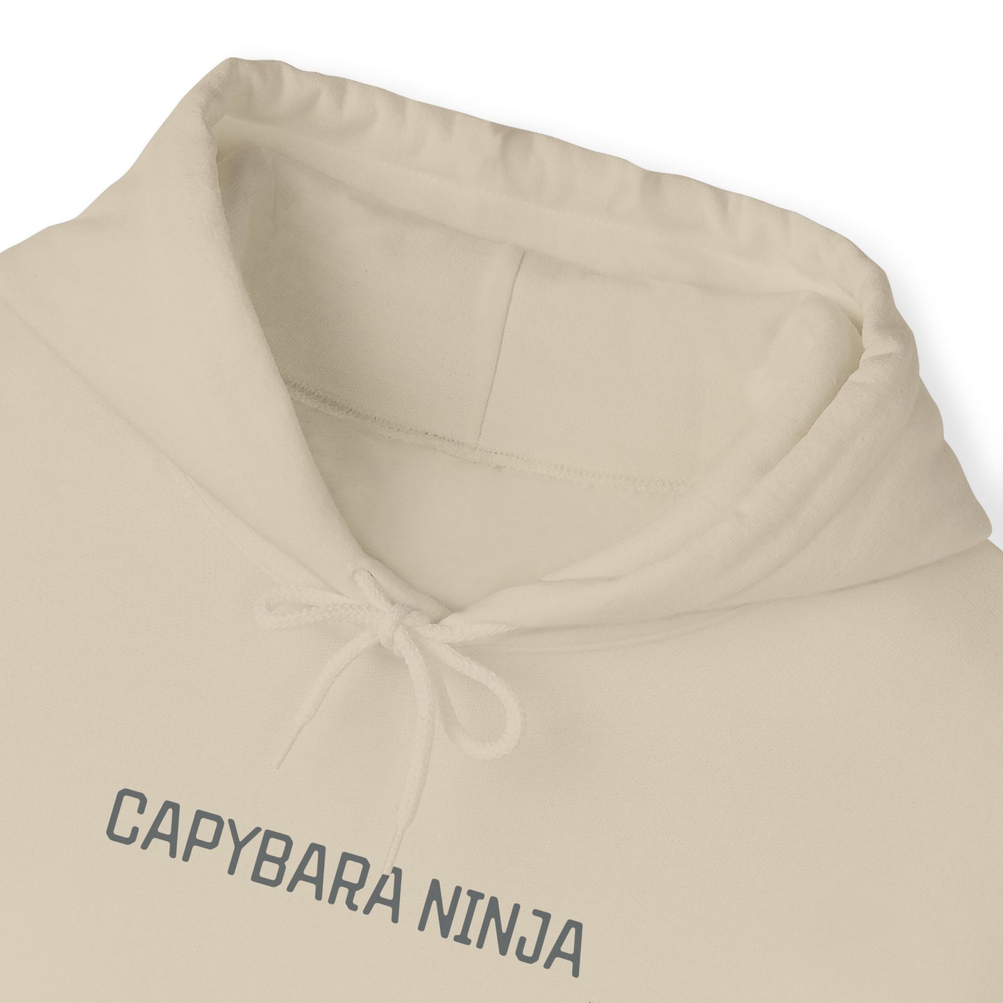 Valentine Capybara Ninja Unisex Heavy Blend Hooded Sweatshirt