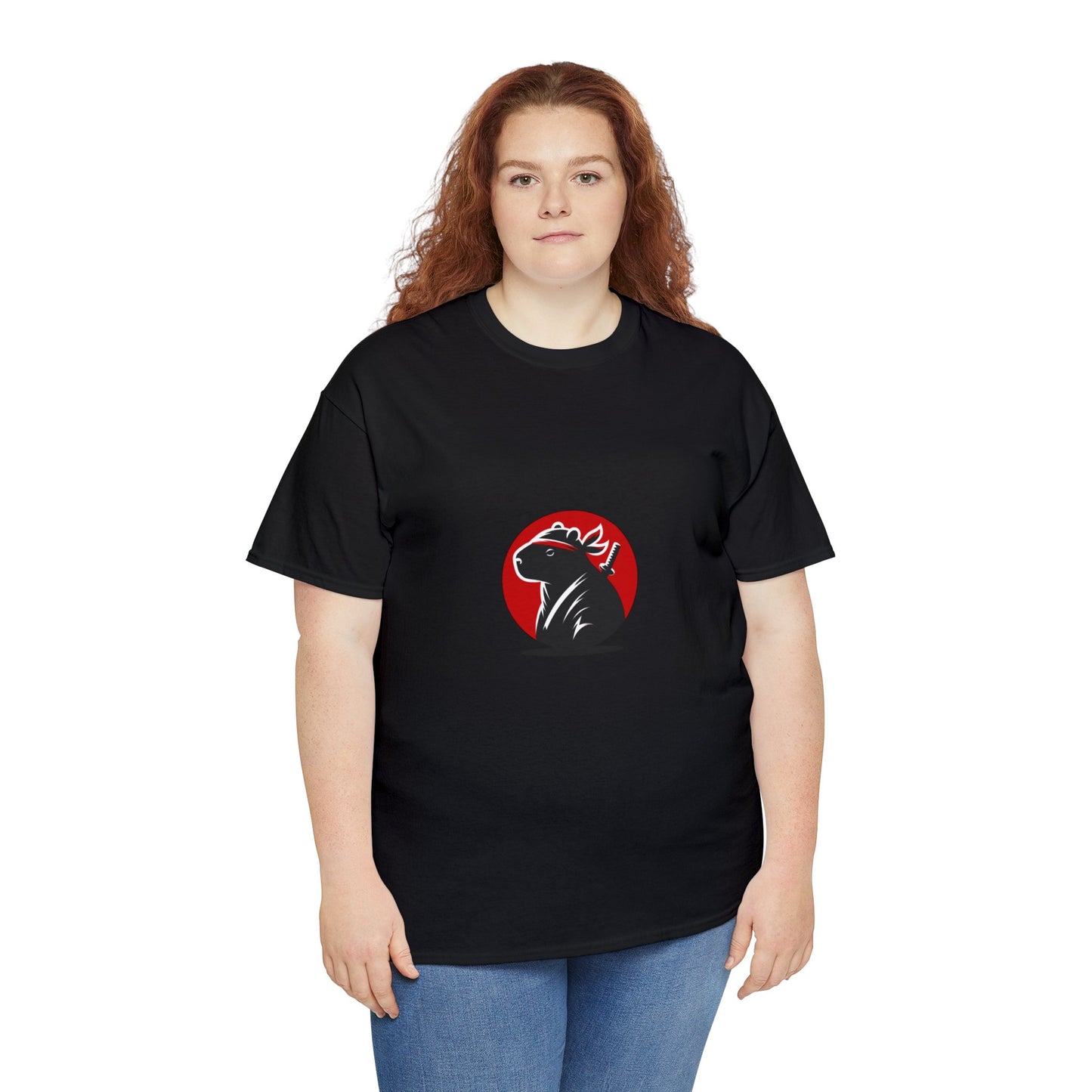 Capybara Ninja Unisex Tee