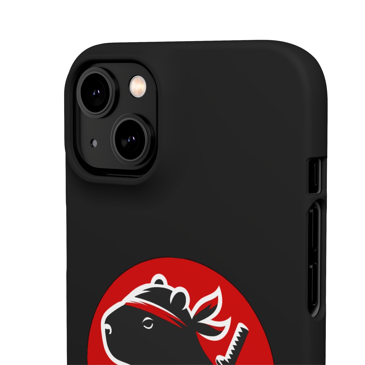 Capybara Ninja iPhone Cases