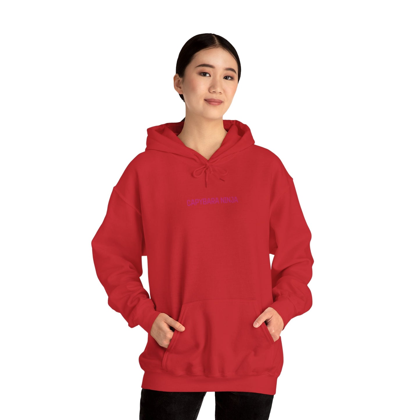 Valentine Capybara Unisex Sweatshirt