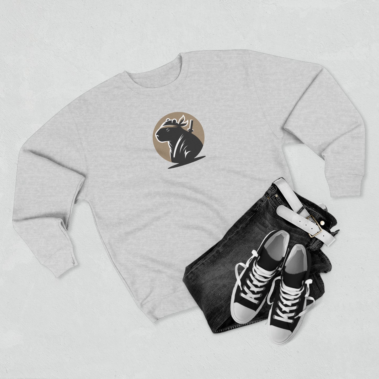 Capybara Ninja Sweatshirt