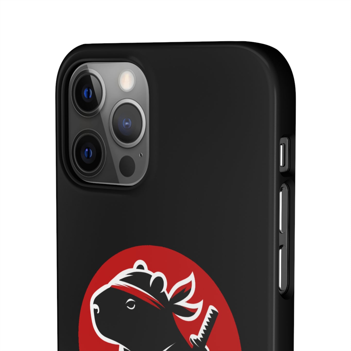 Capybara Ninja iPhone Cases