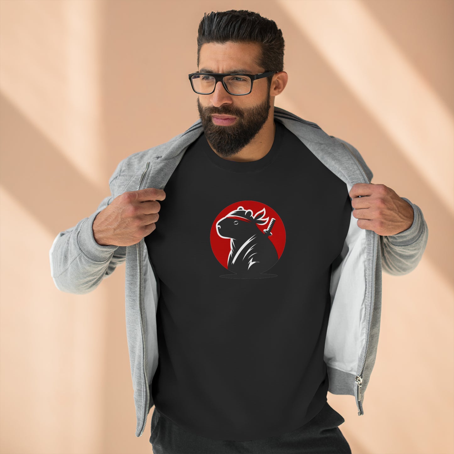 Capybara Ninja Sweatshirt