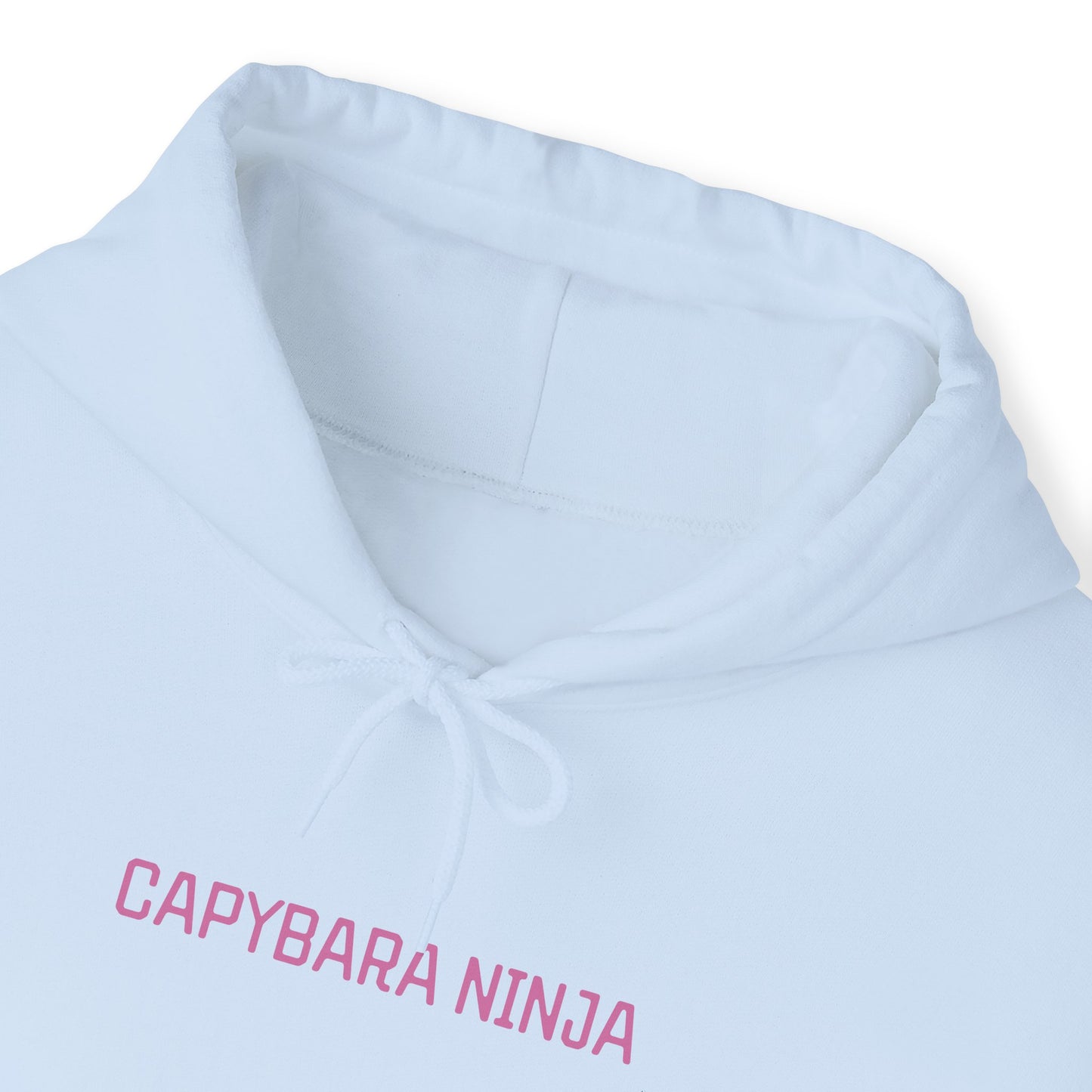 Valentine Capybara Ninja Unisex Heavy Blend Hooded Sweatshirt