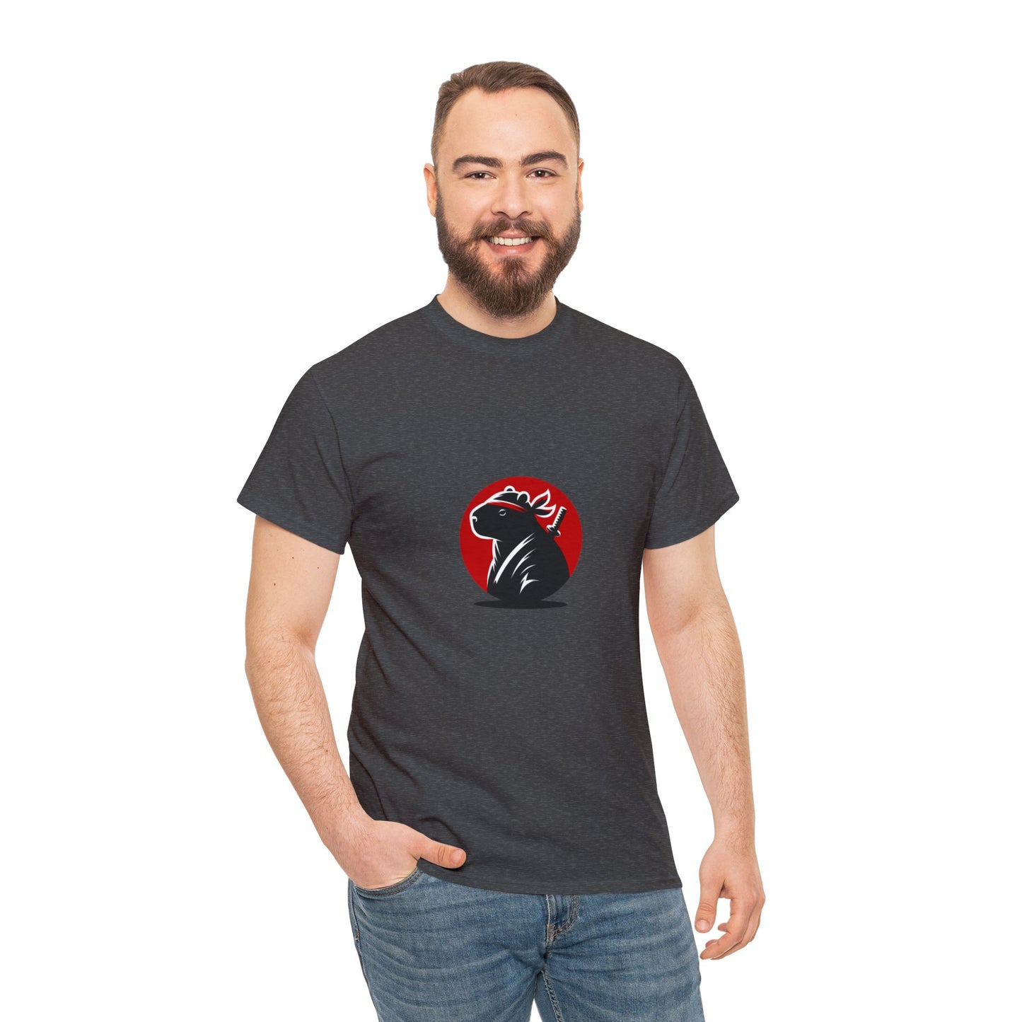Capybara Ninja Unisex Tee