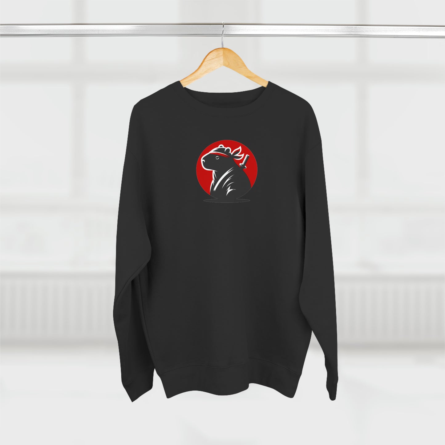 Capybara Ninja Sweatshirt