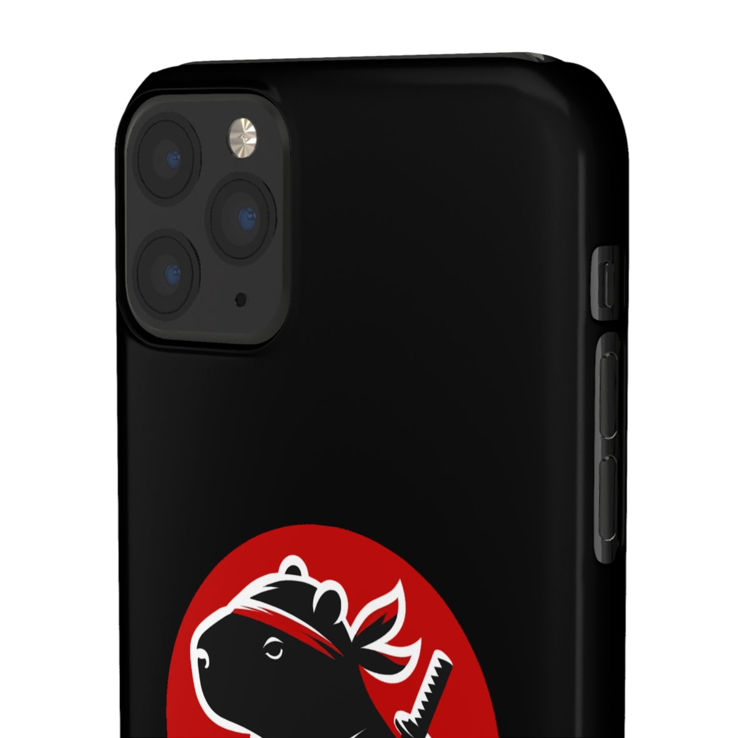 Capybara Ninja iPhone Cases