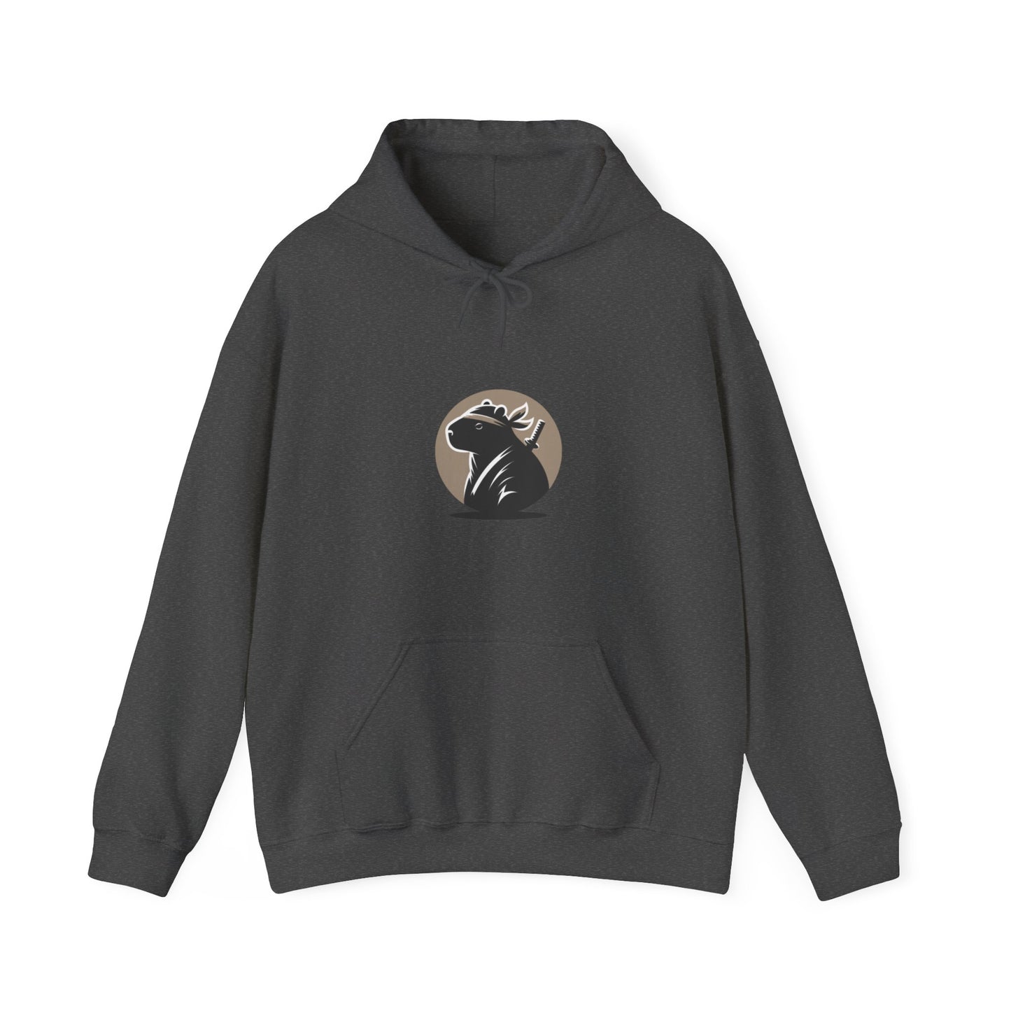 Capybara Ninja Unisex Heavy Blend Hooded Sweatshirt