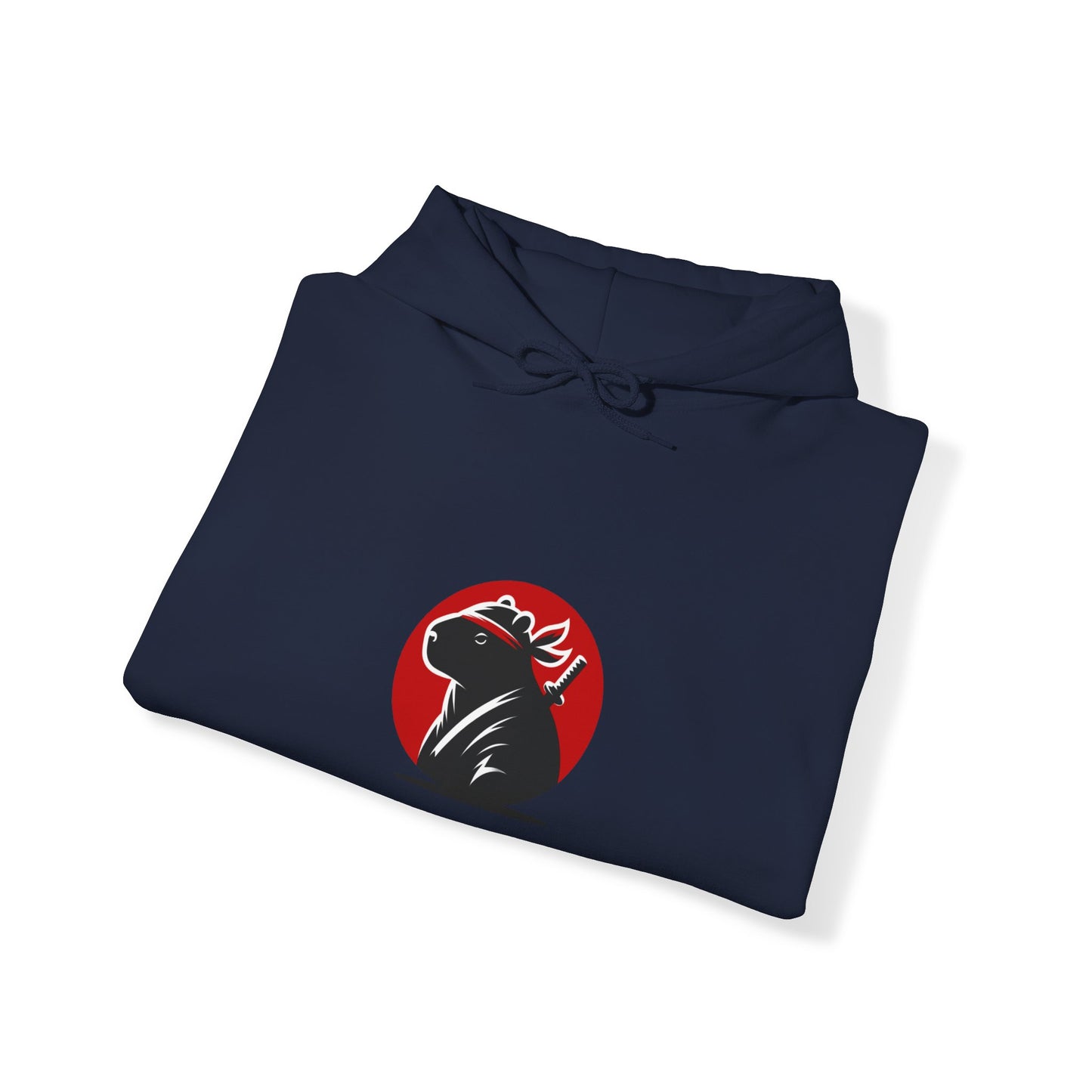 Capybara Ninja Unisex Heavy Blend Hooded Sweatshirt