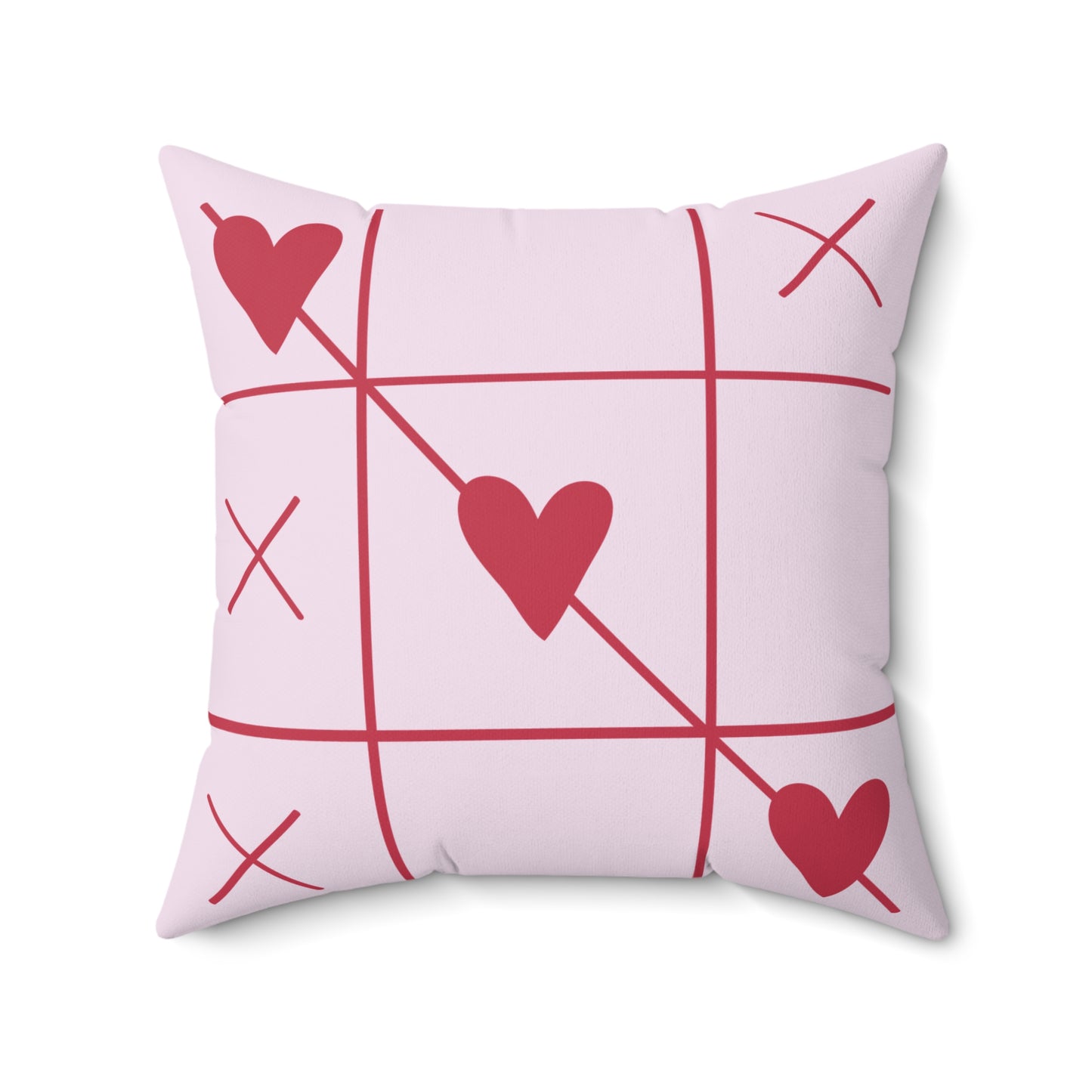 Valentine Bara Polyester Square Pillow