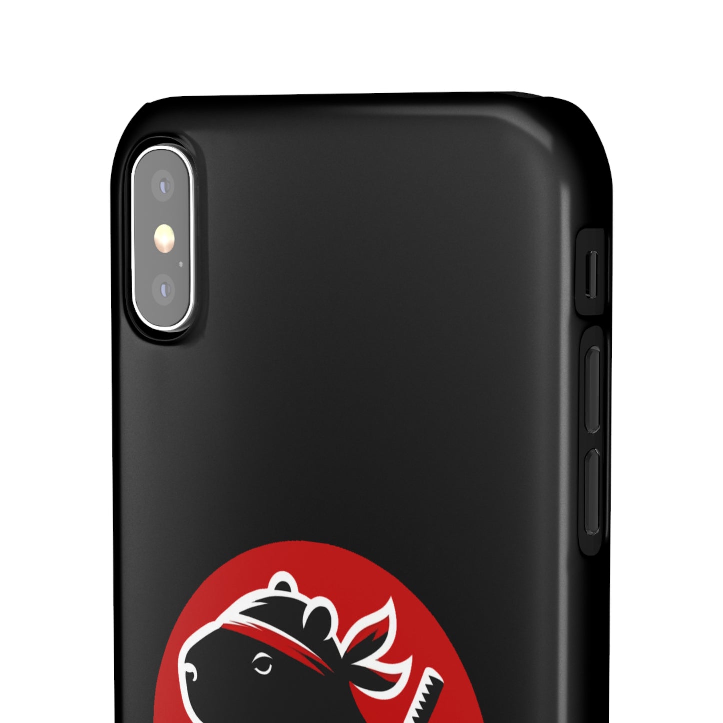 Capybara Ninja iPhone Cases