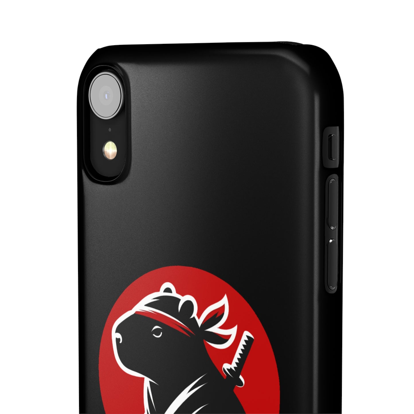 Capybara Ninja iPhone Cases