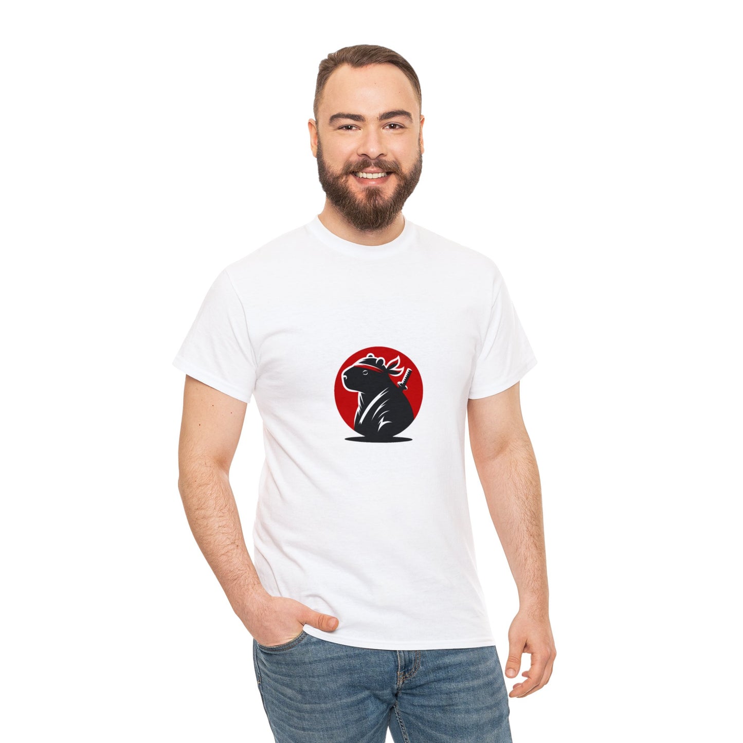 Capybara Ninja Unisex Tee