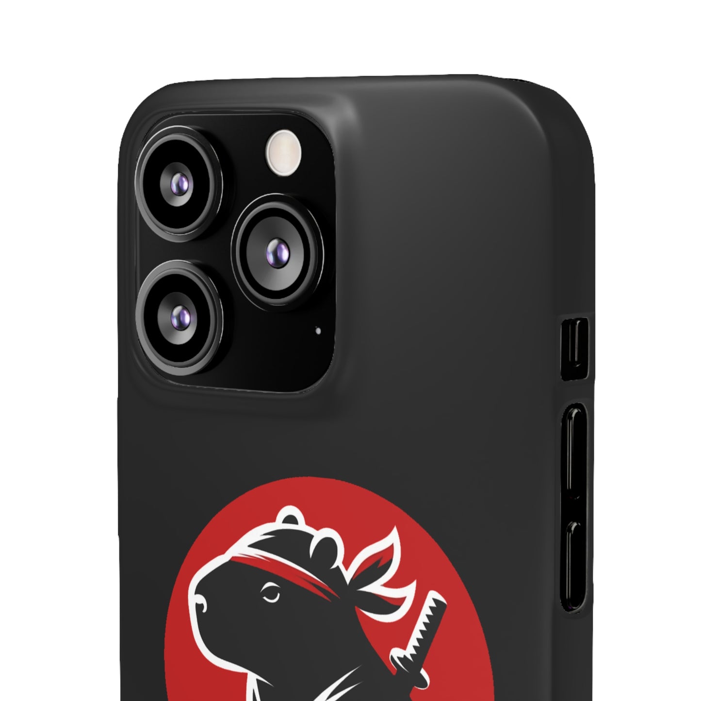 Capybara Ninja iPhone Cases