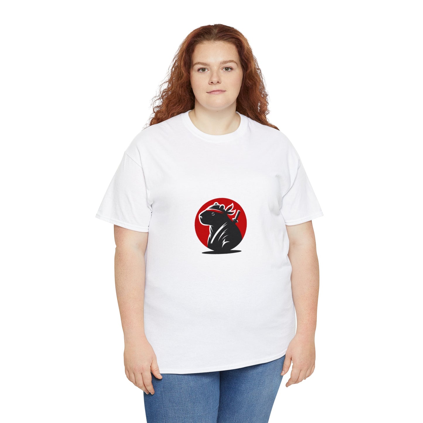 Capybara Ninja Unisex Tee