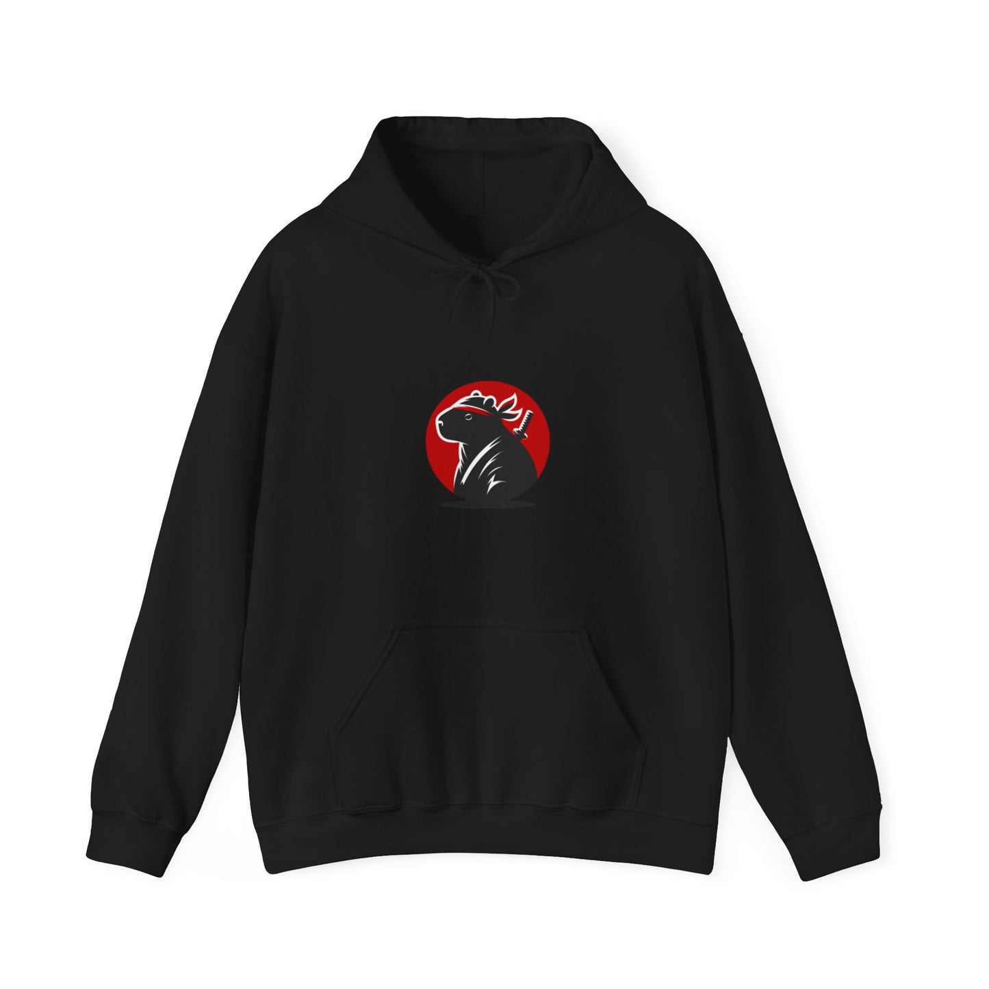 Capybara Ninja Unisex Heavy Blend Hooded Sweatshirt
