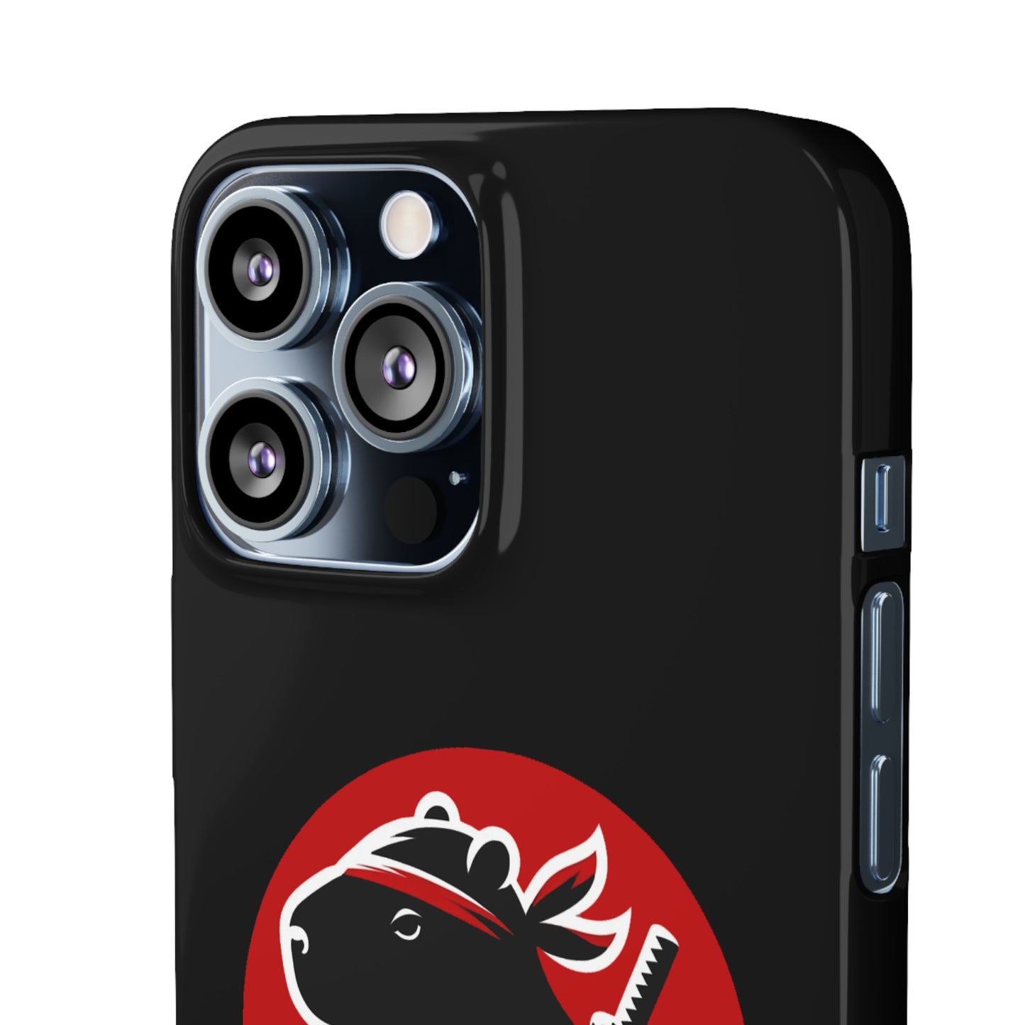 Capybara Ninja iPhone Cases