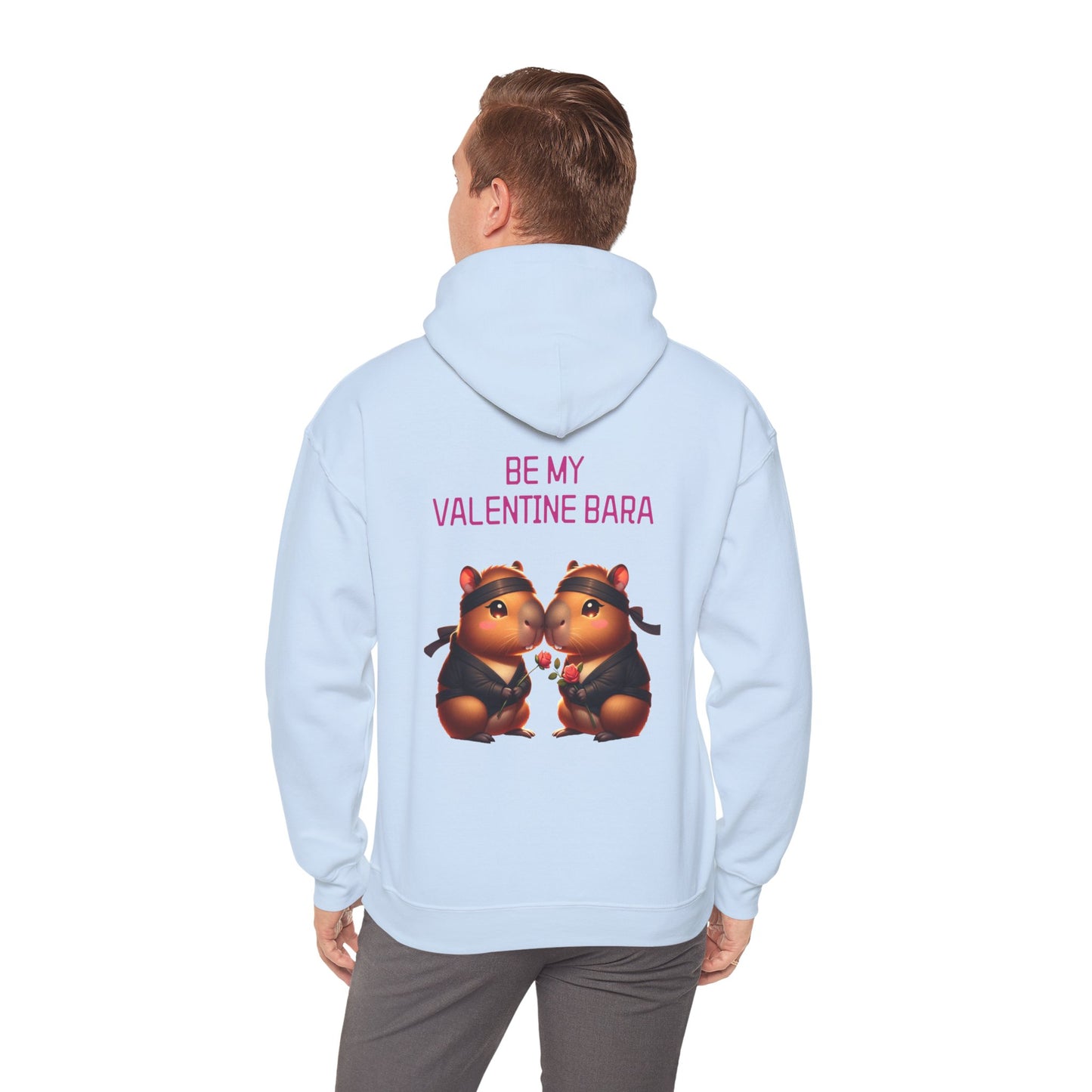 Valentine Capybara Unisex Sweatshirt