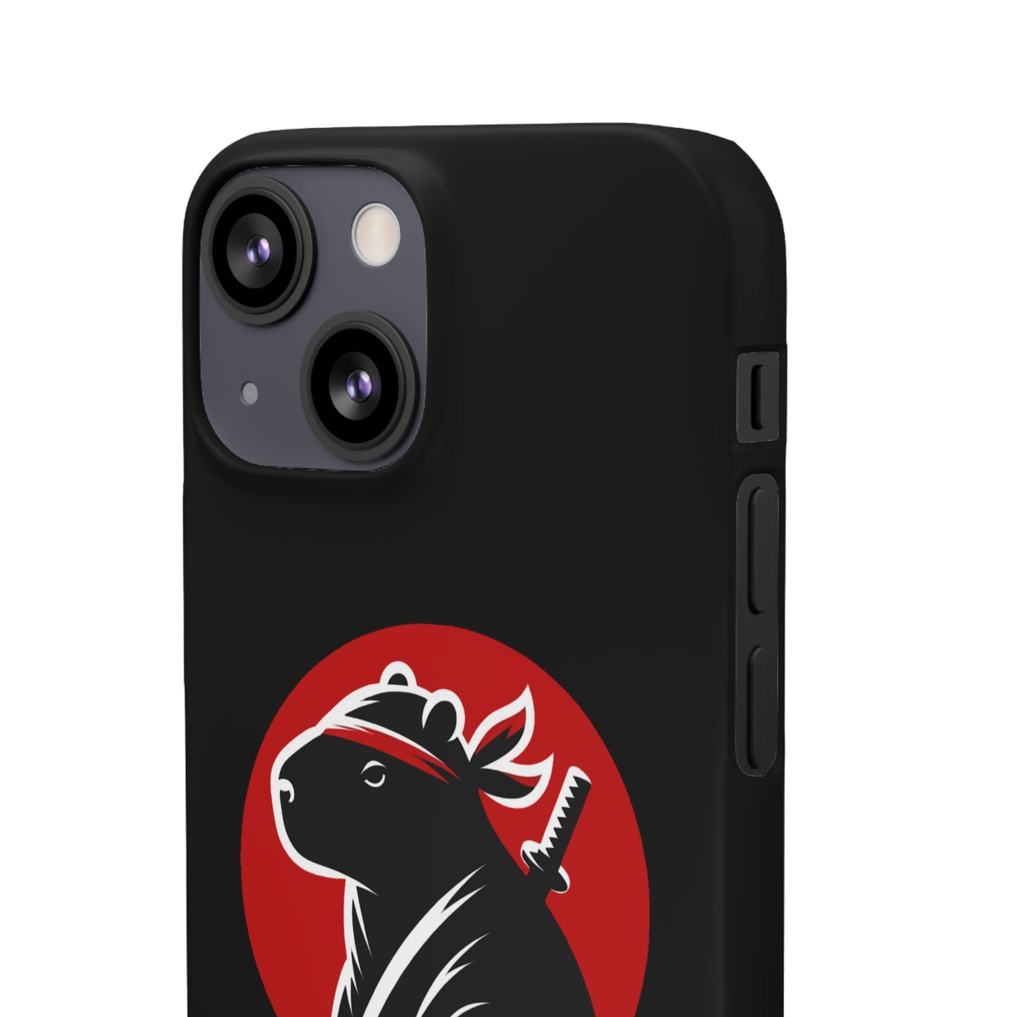 Capybara Ninja iPhone Cases