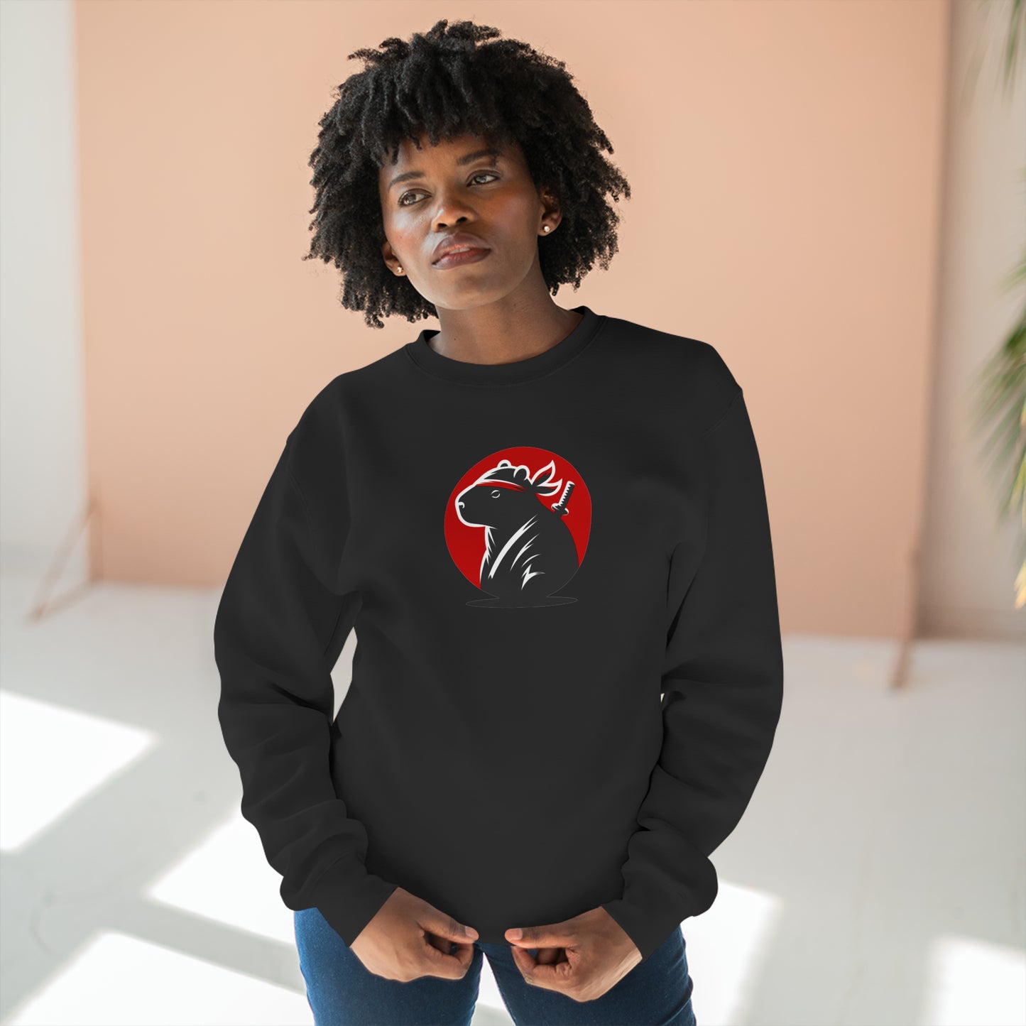 Capybara Ninja Sweatshirt